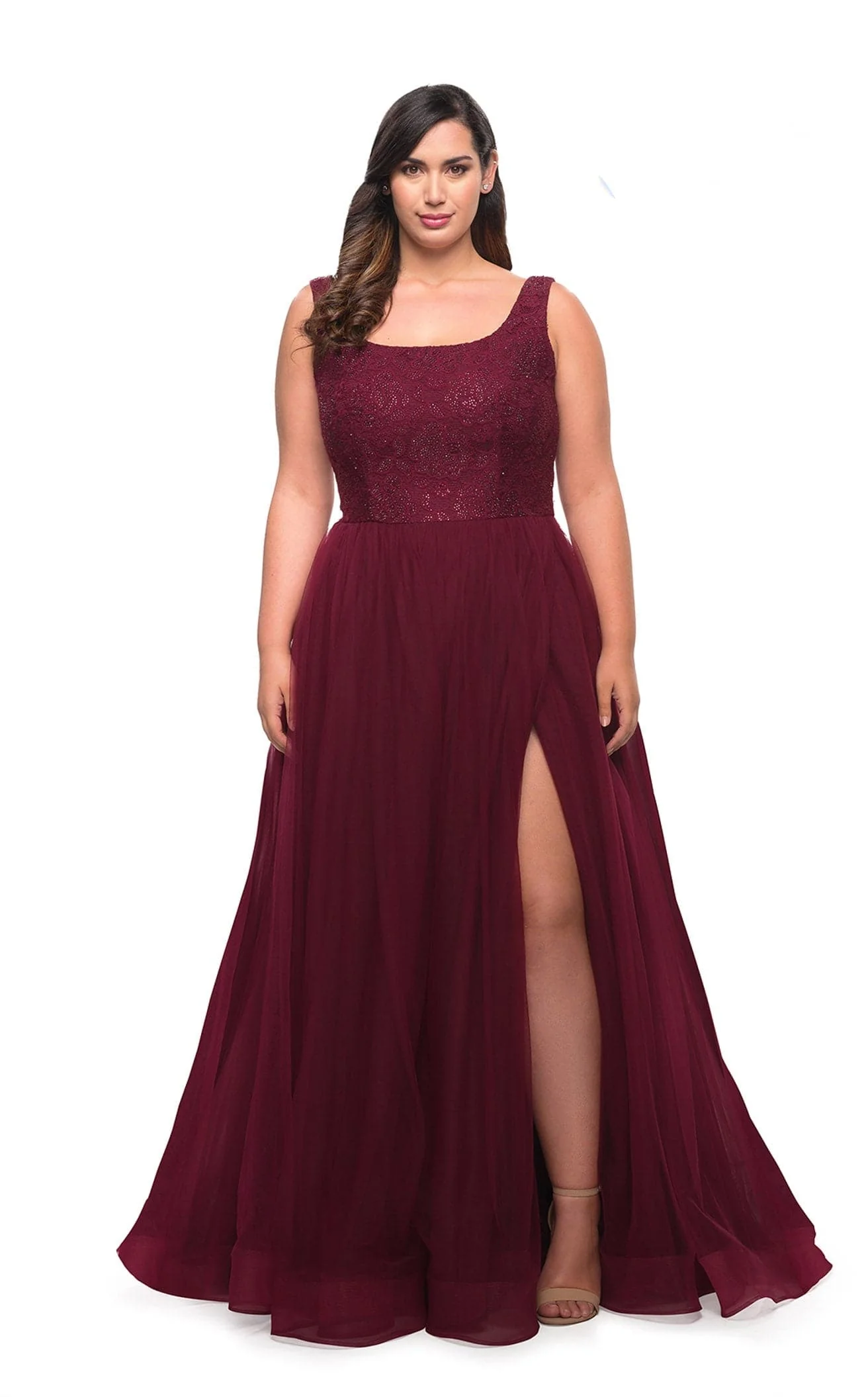 La Femme 29070CL Dress - Image 2