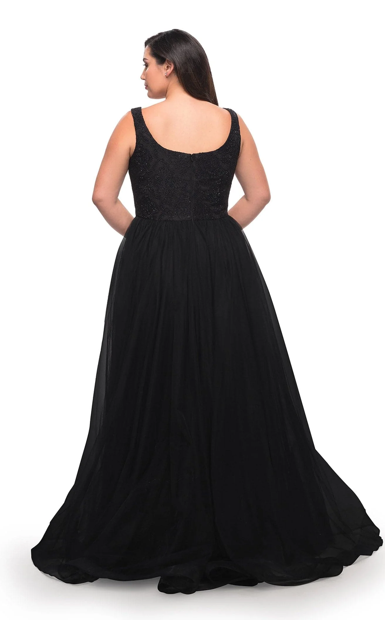 La Femme 29070CL Dress - Image 4