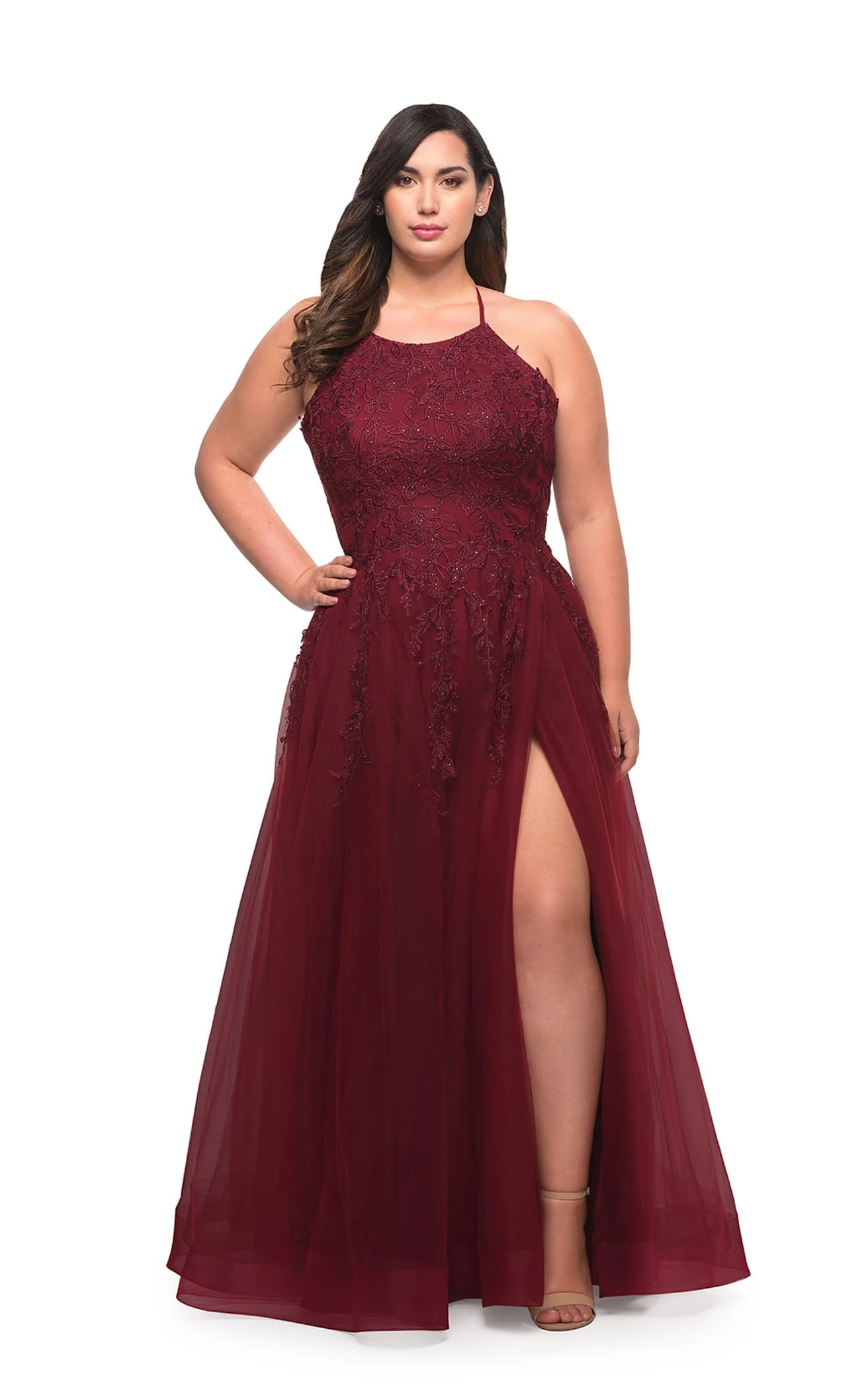 La Femme 29071 Dress - Image 2