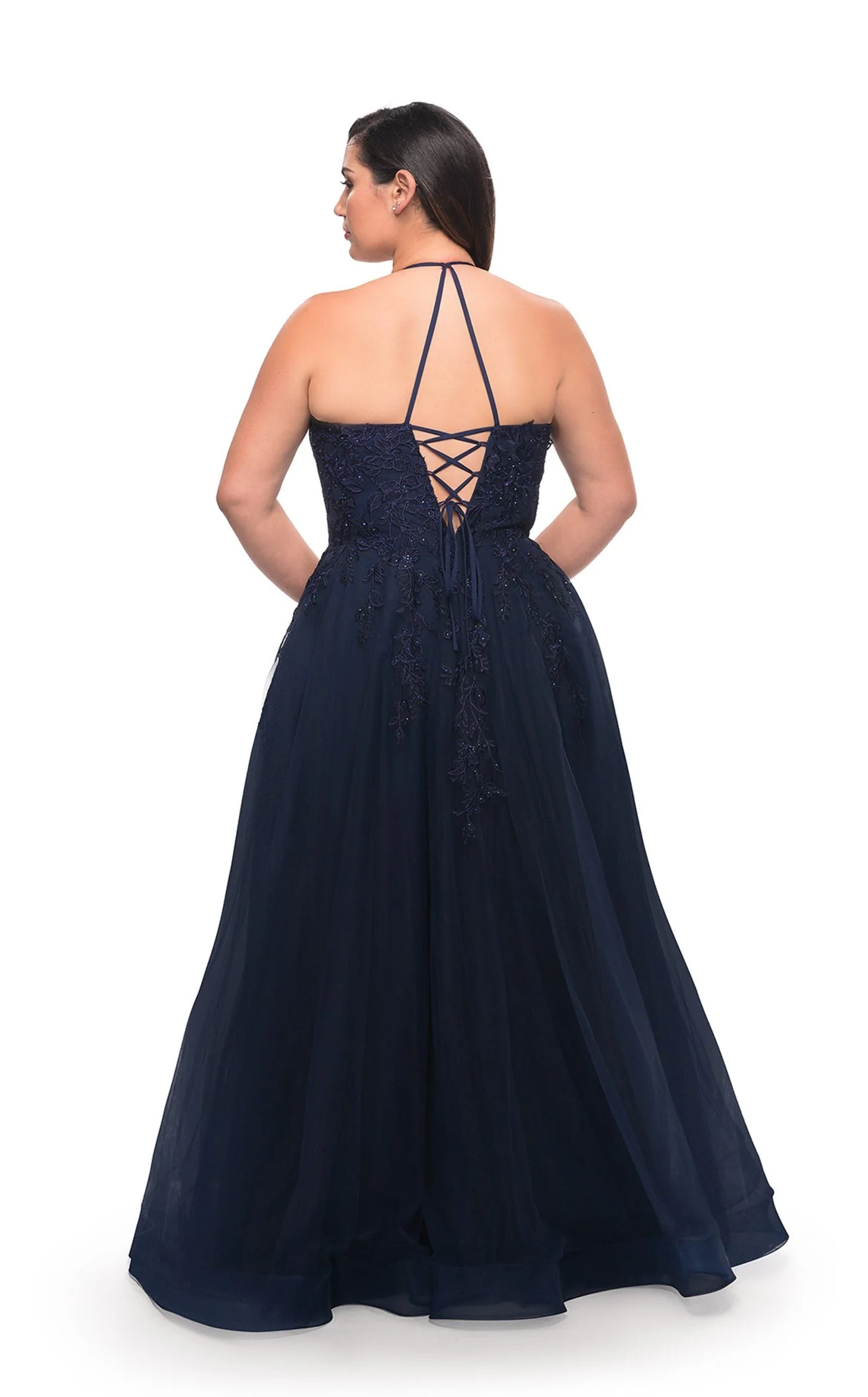 La Femme 29071 Dress - Image 3