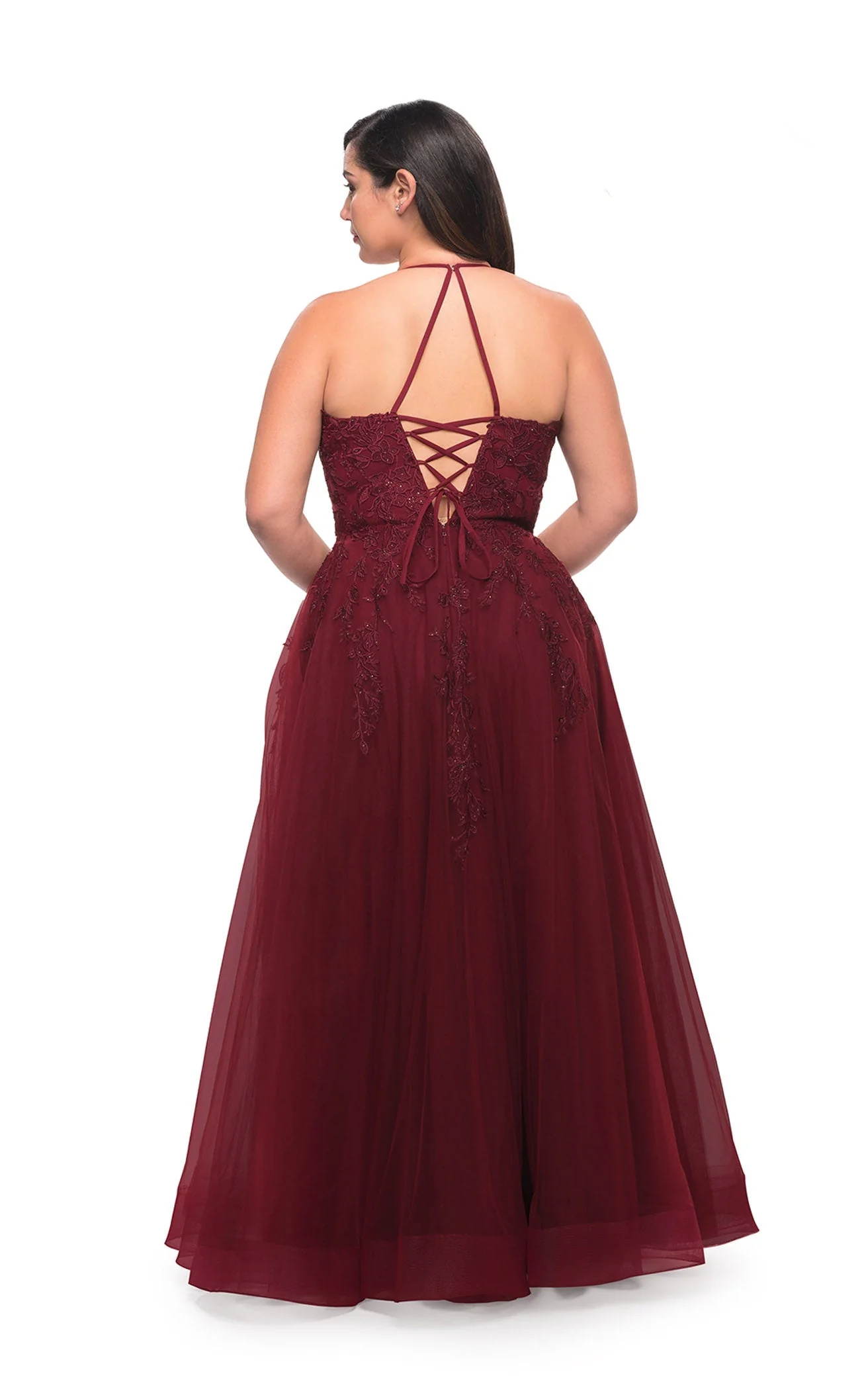 La Femme 29071 Dress - Image 4