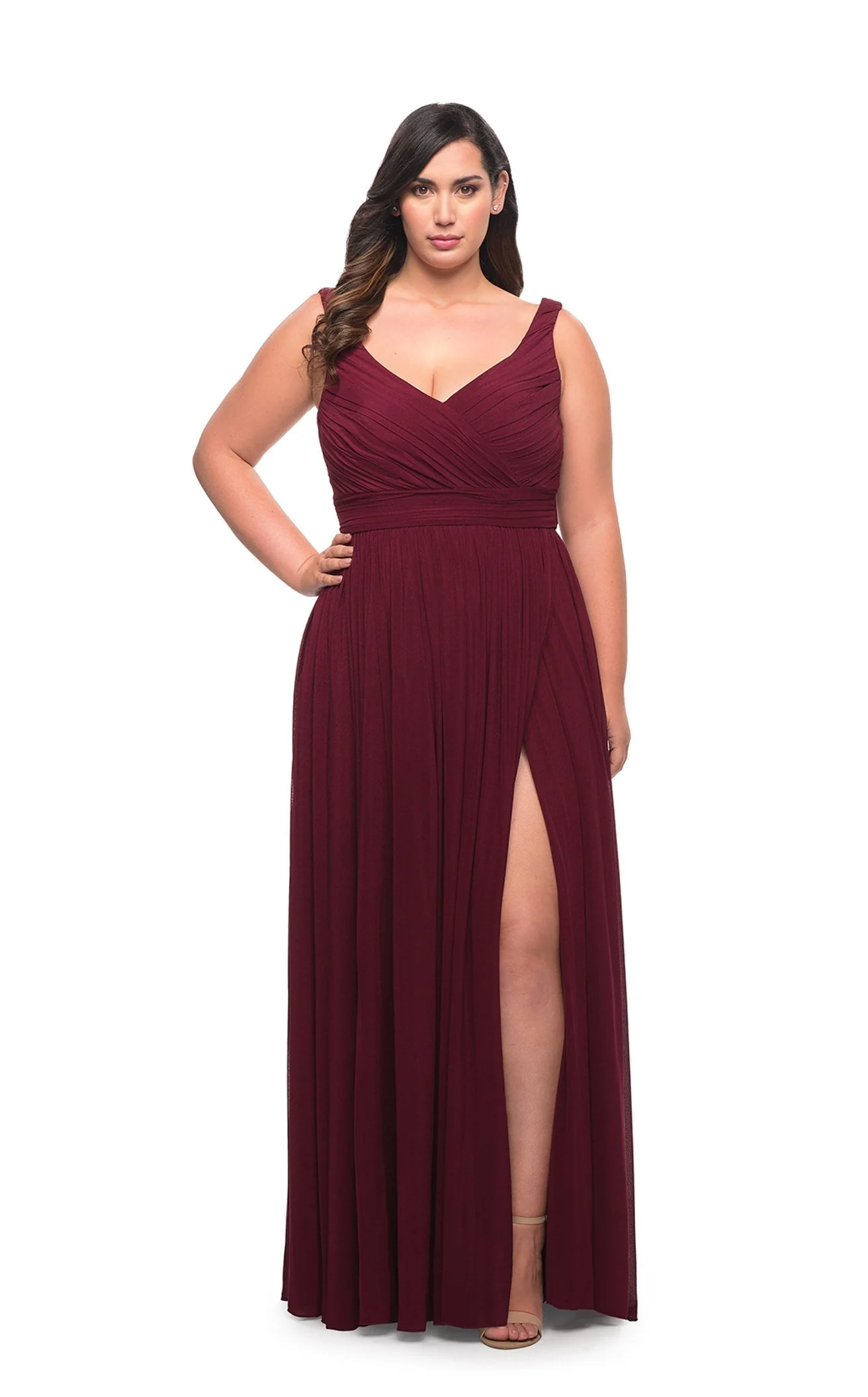 La Femme 29075CL Dress - Image 2