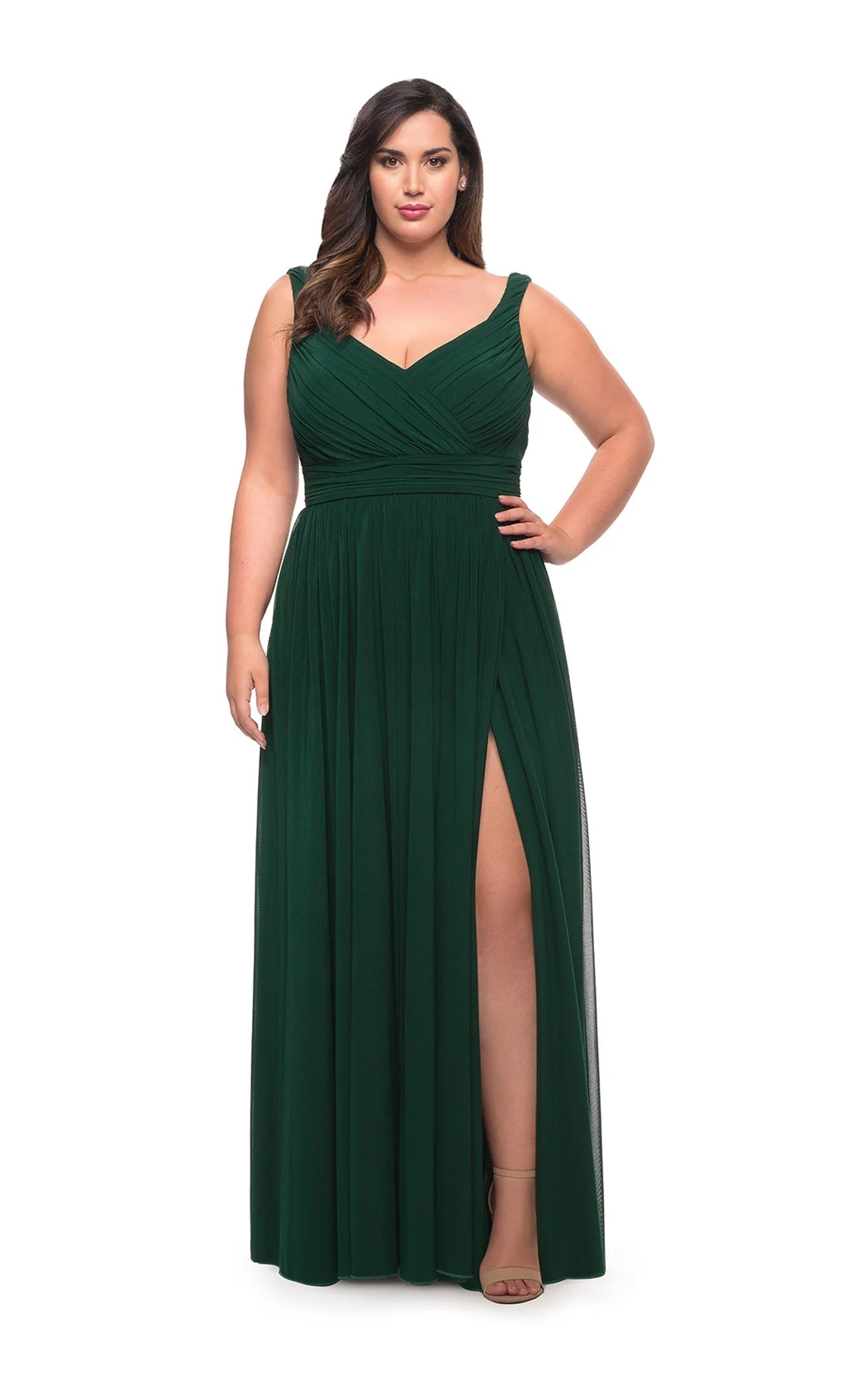 La Femme 29075CL Dress - Image 3