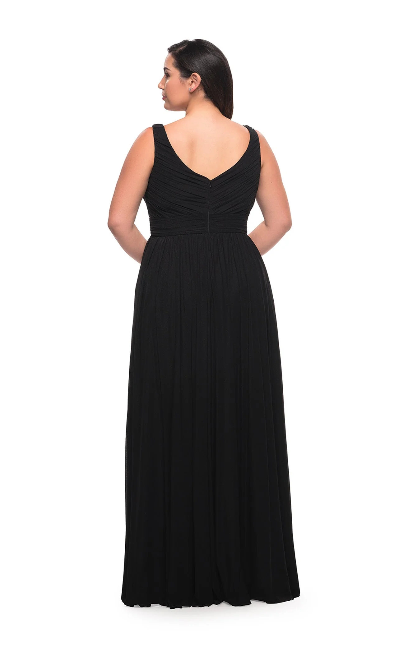 La Femme 29075CL Dress - Image 4