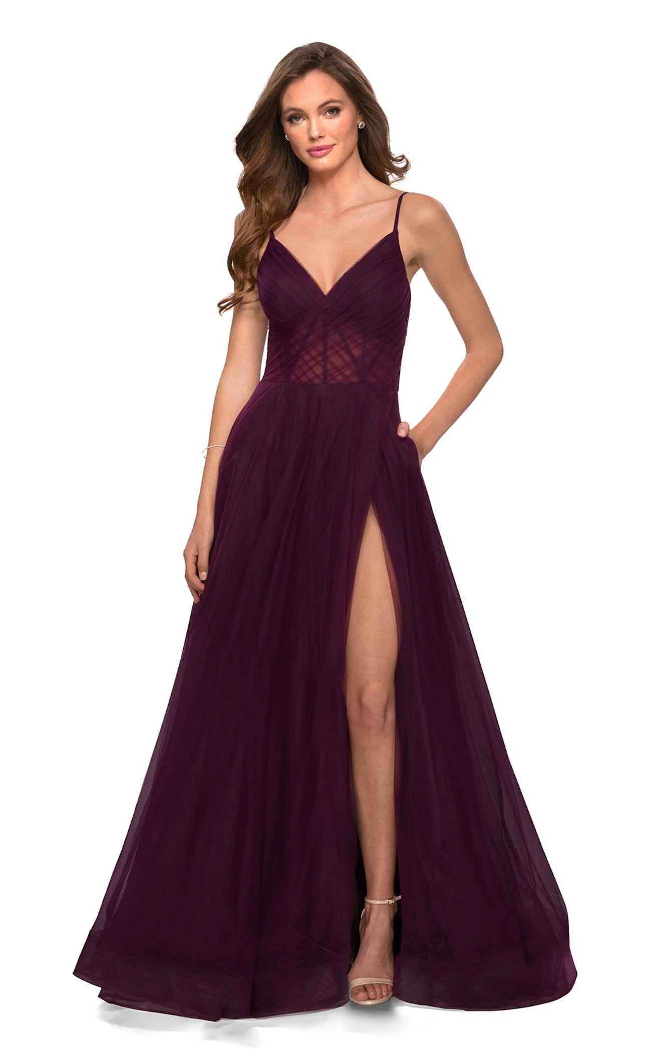 La Femme 29076 Dress