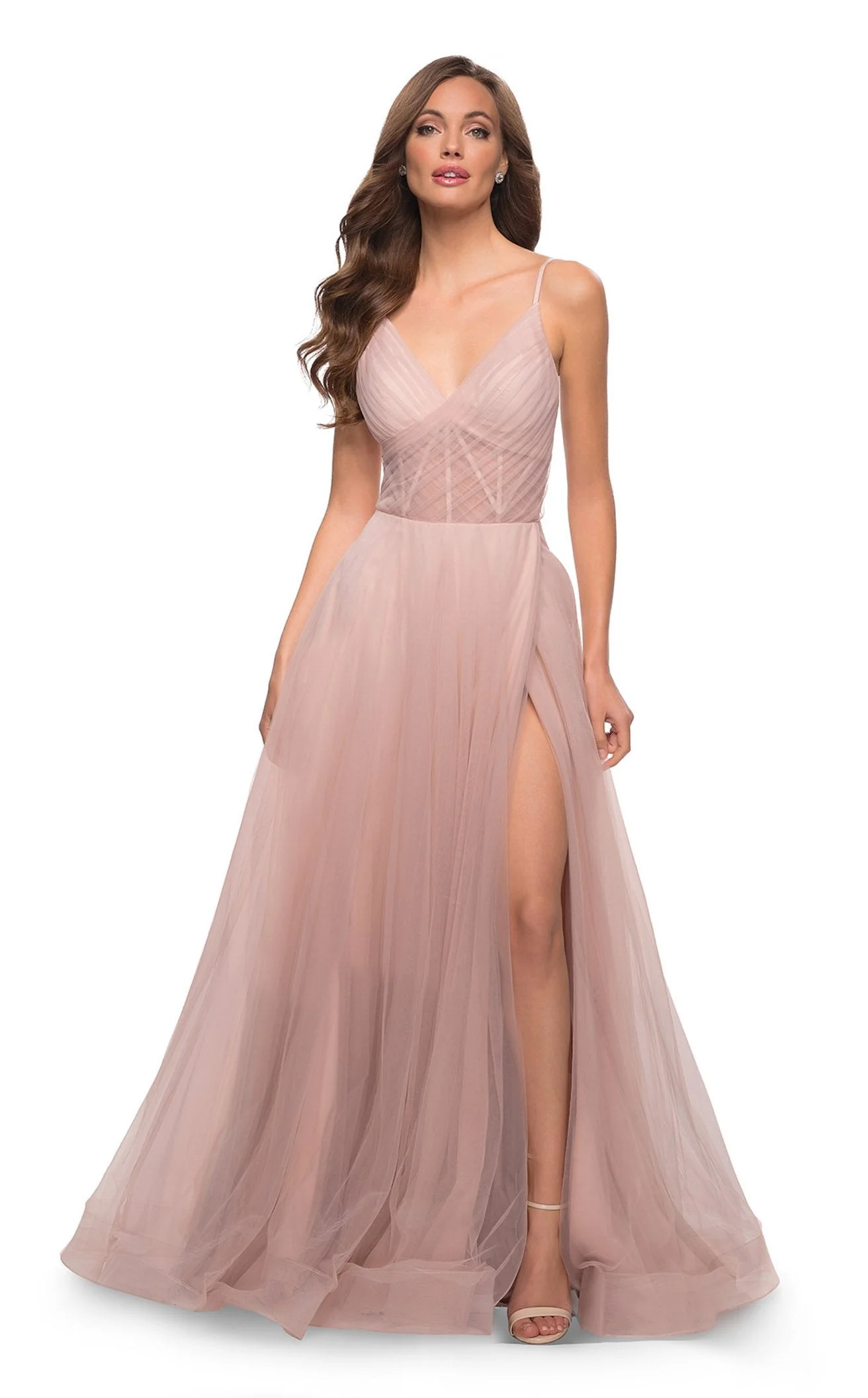 La Femme 29076 Dress - Image 2
