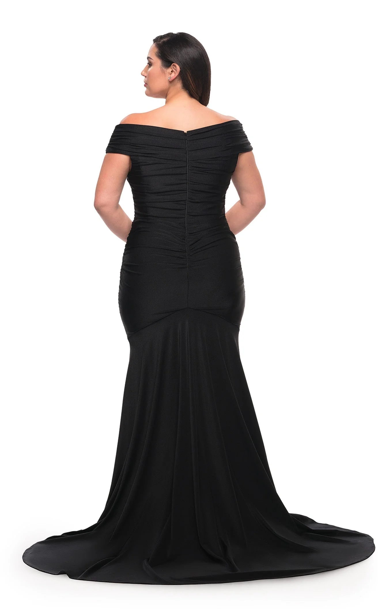 La Femme 29132 Dress - Image 4
