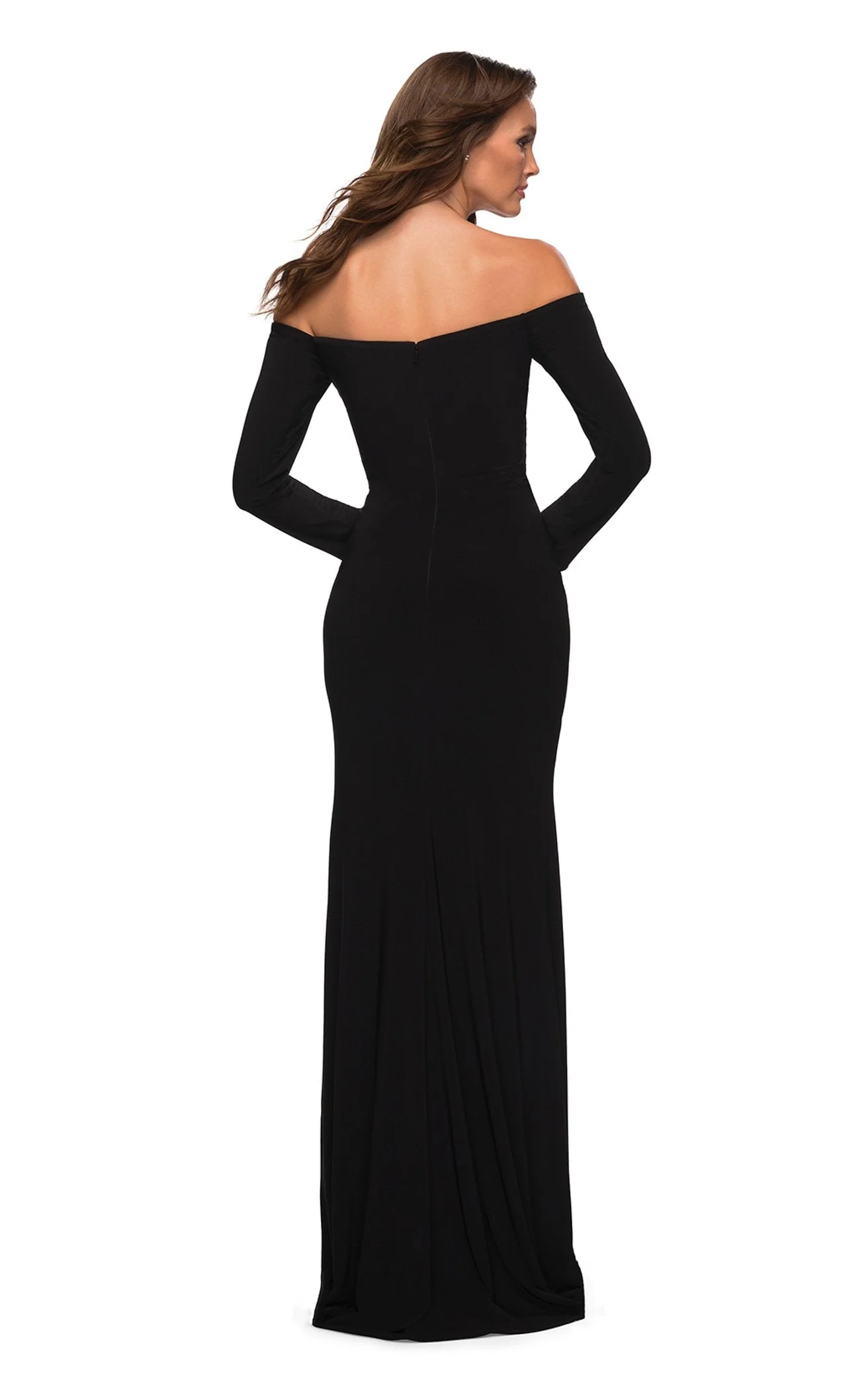 La Femme 29377CL Dress - Image 2