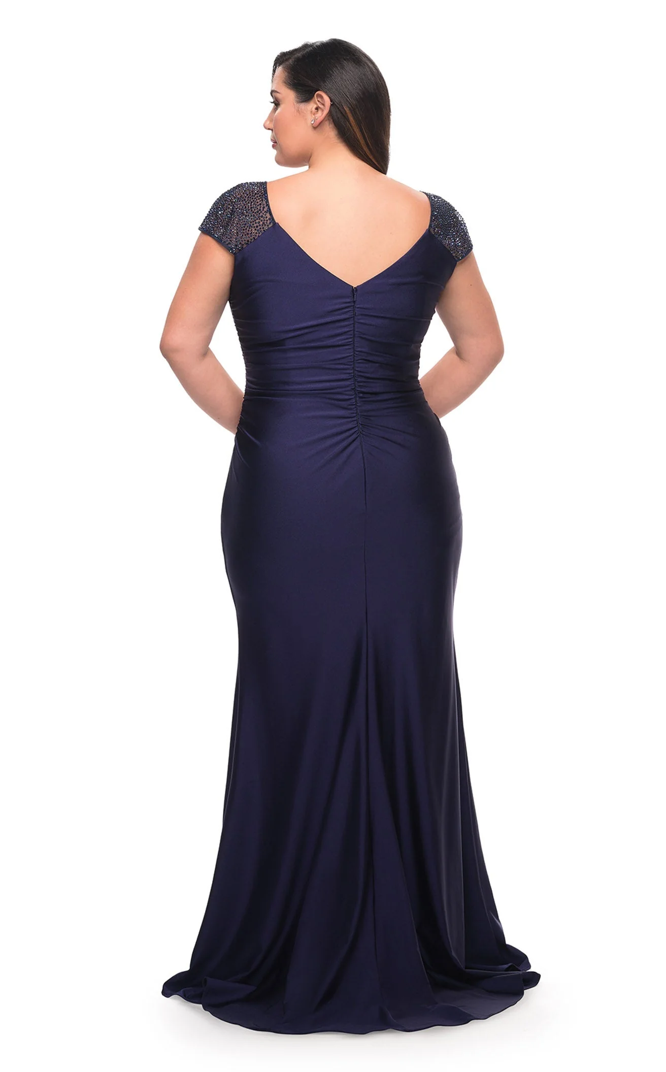 La Femme 29481 Dress - Image 2