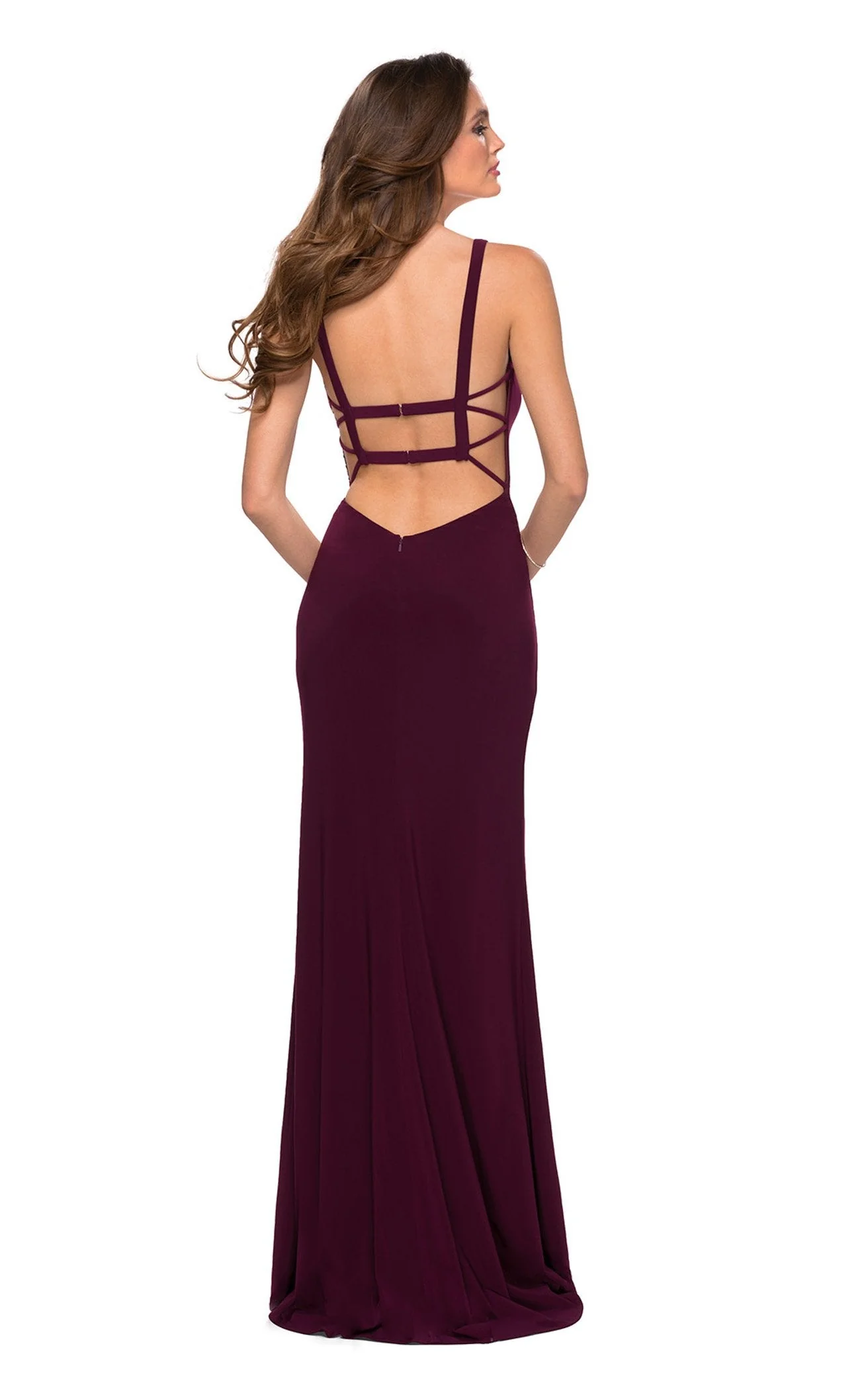 La Femme 29503 Dress - Image 4