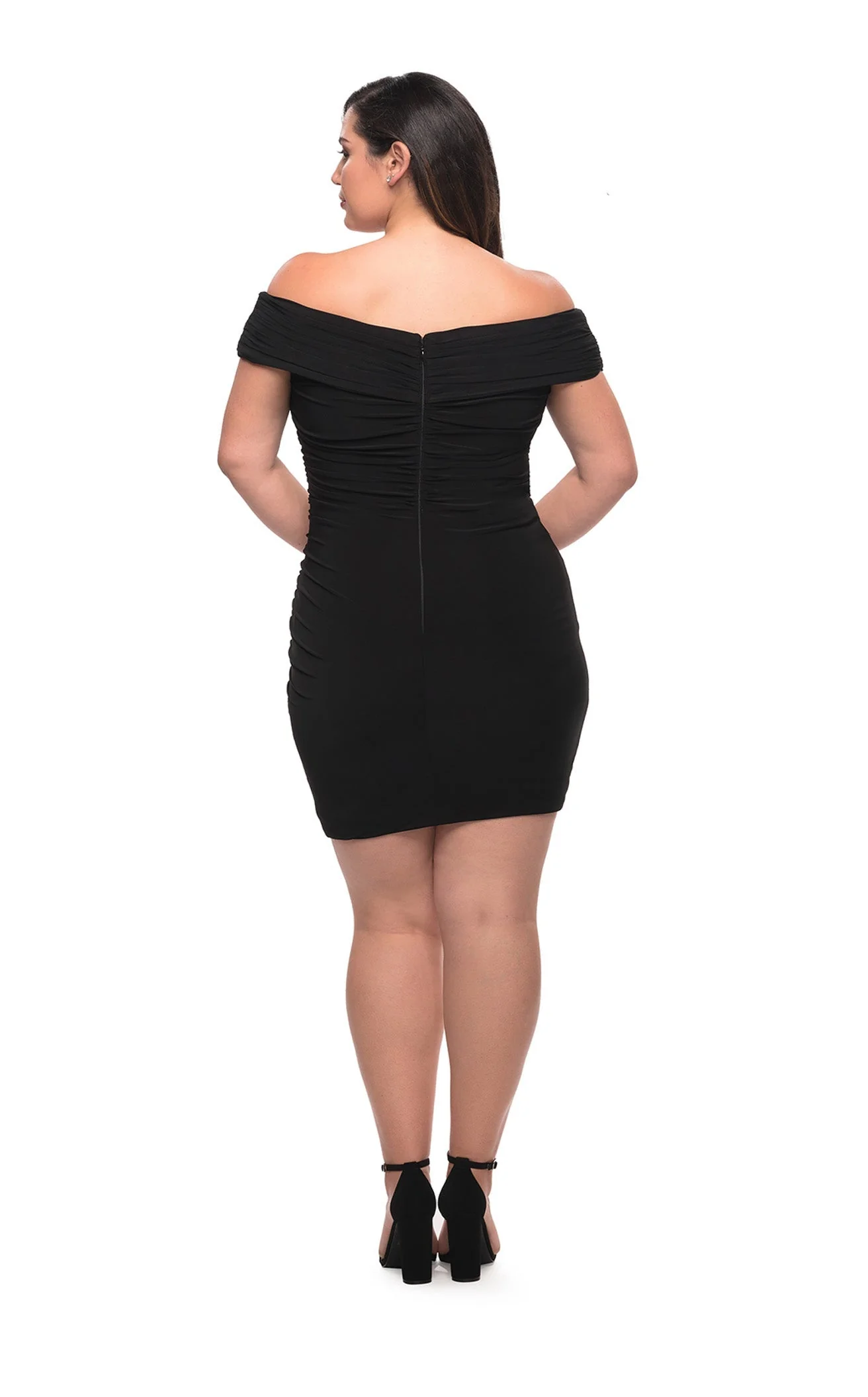 La Femme 29521 Dress - Image 3