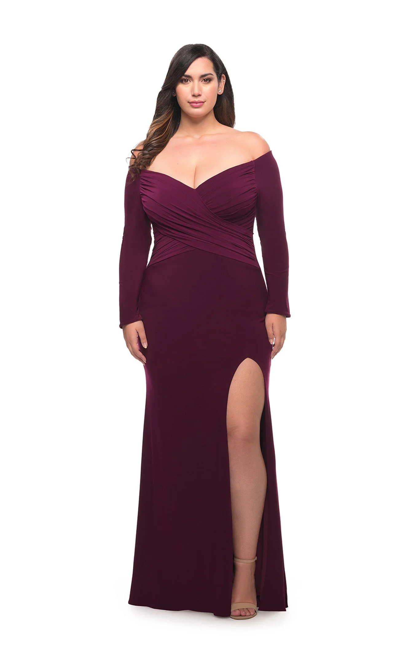 La Femme 29530 Dress - Image 2