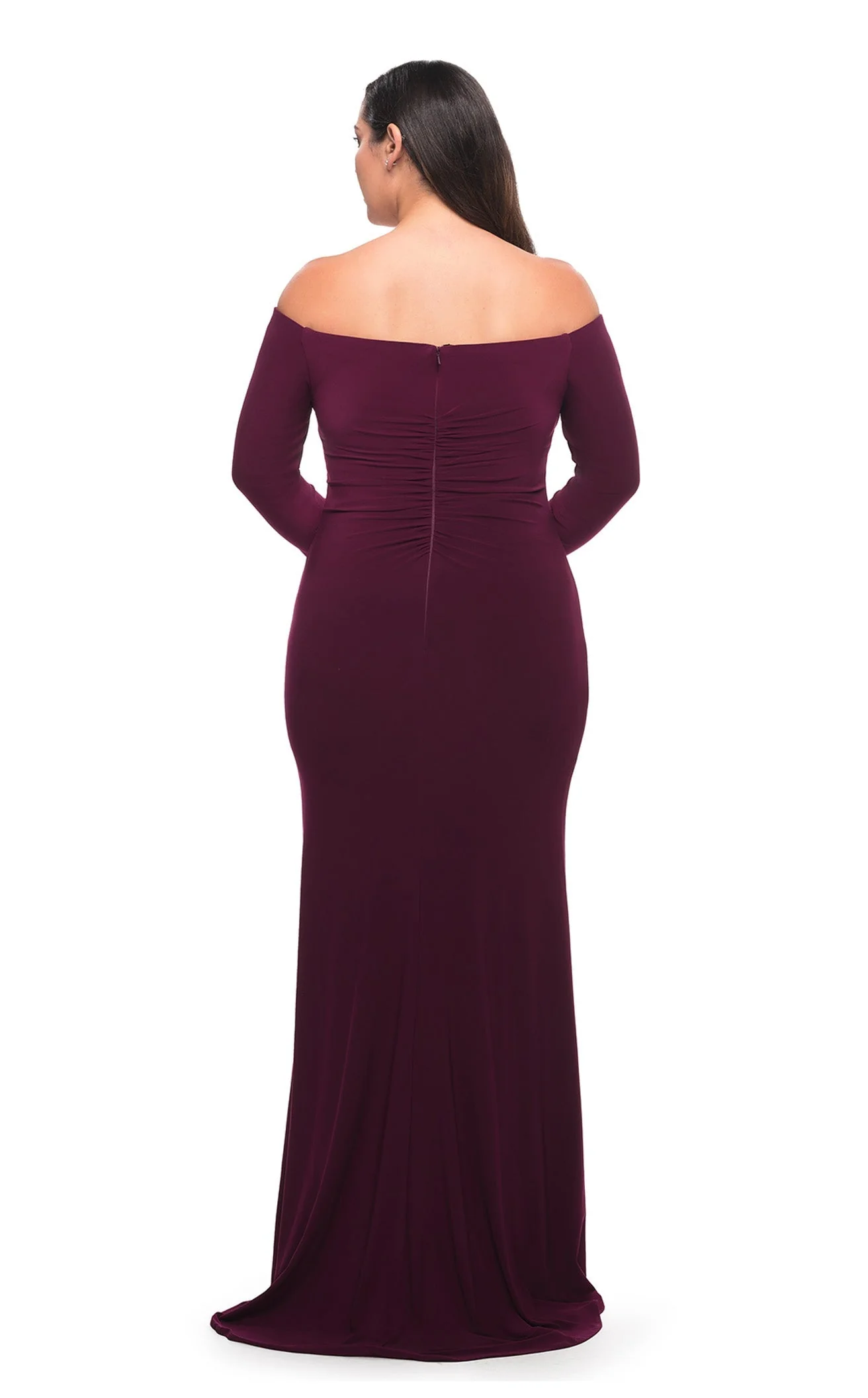 La Femme 29530 Dress - Image 4