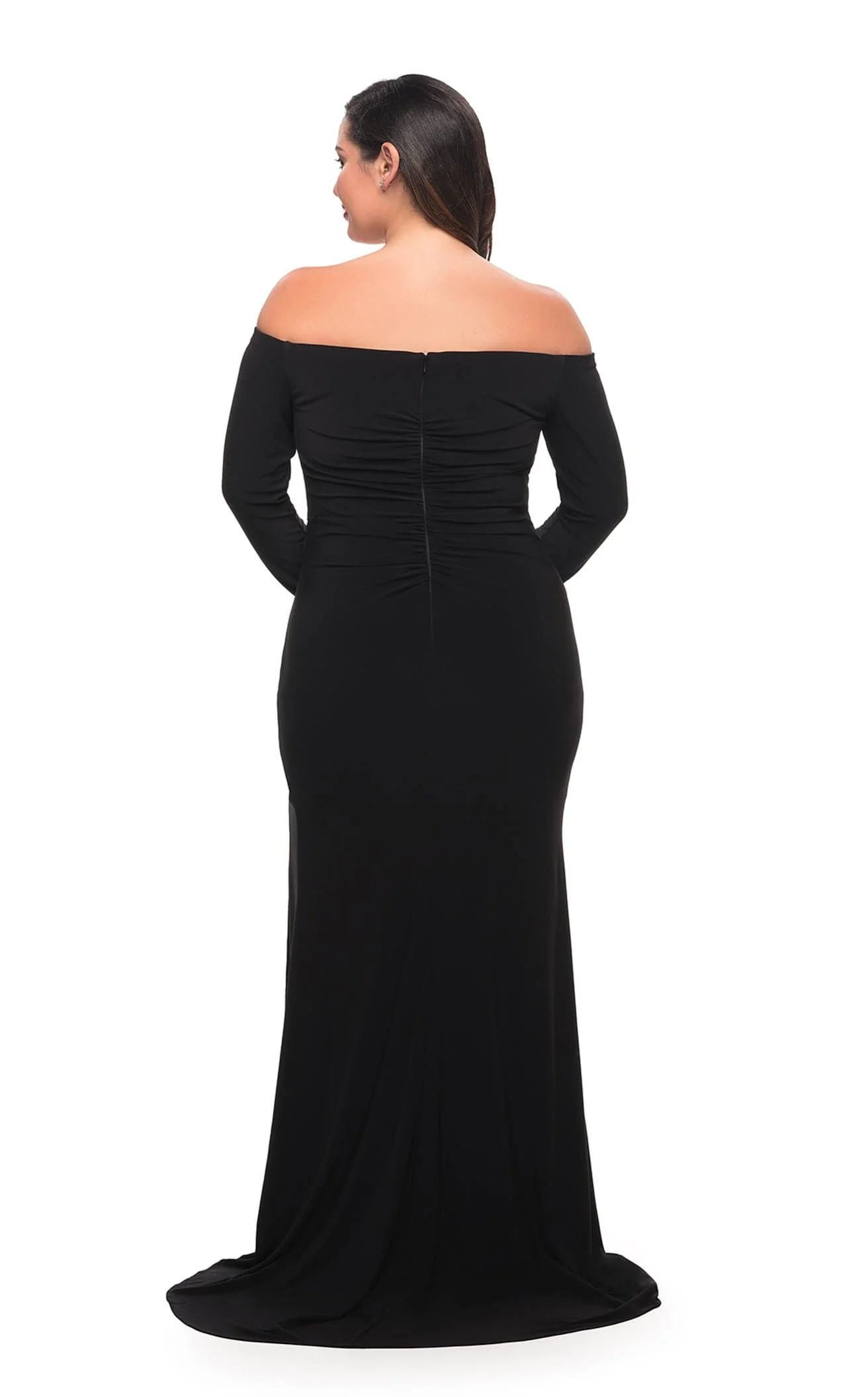 La Femme 29530CL Dress - Image 3