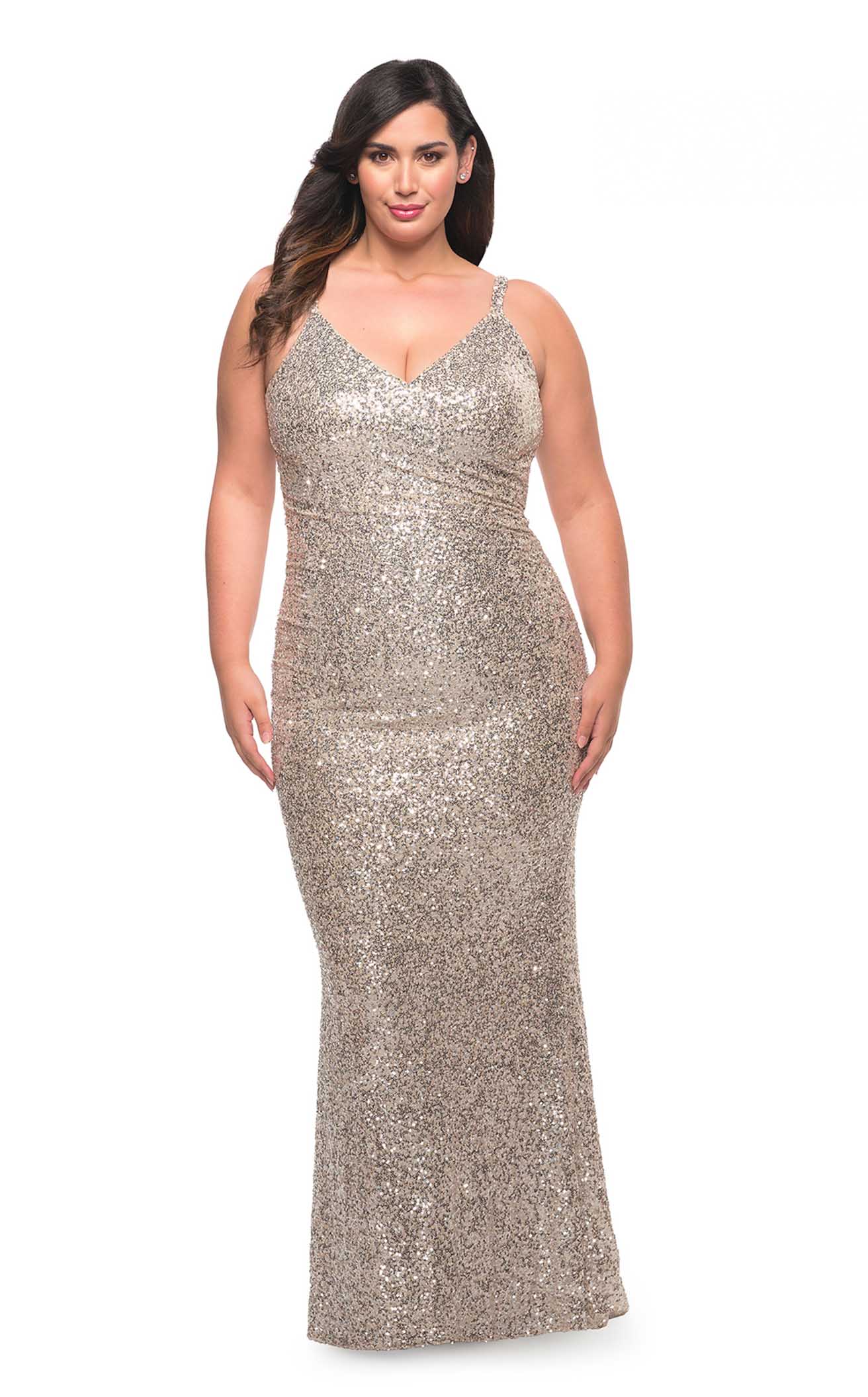 La Femme 29546 Dress - Image 3