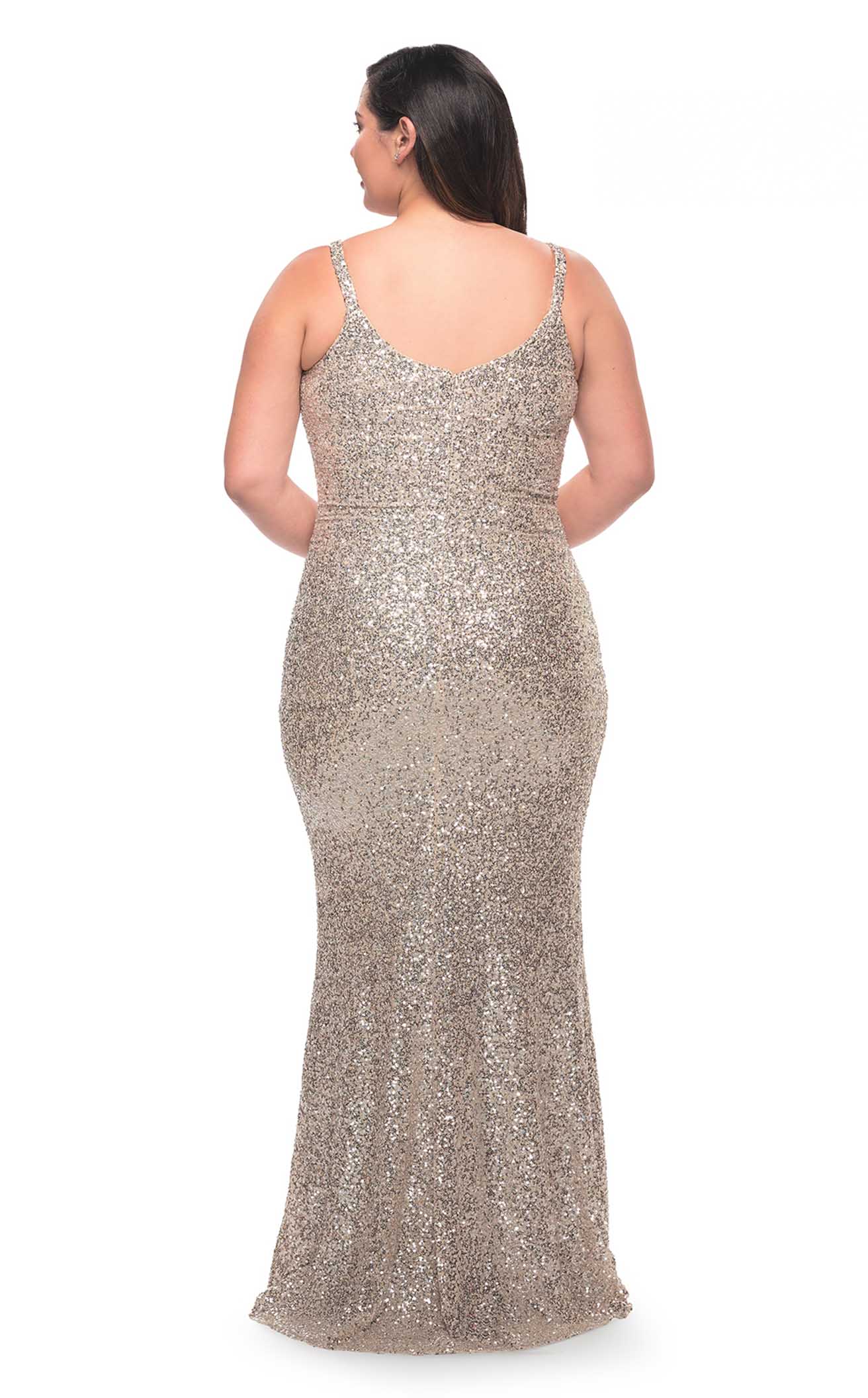 La Femme 29546 Dress - Image 7