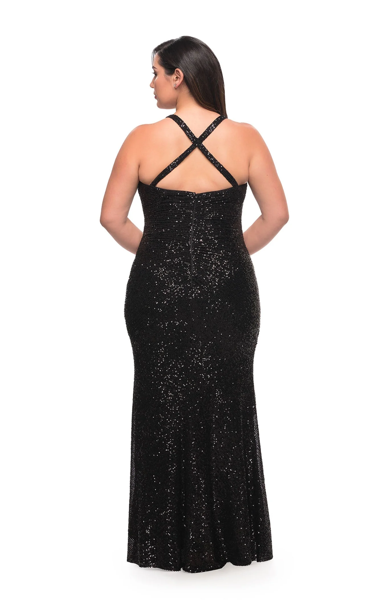 La Femme 29579 Dress - Image 3