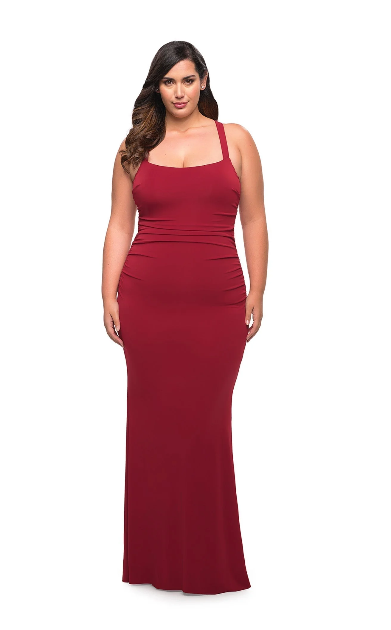 La Femme 29590CL Dress - Image 2
