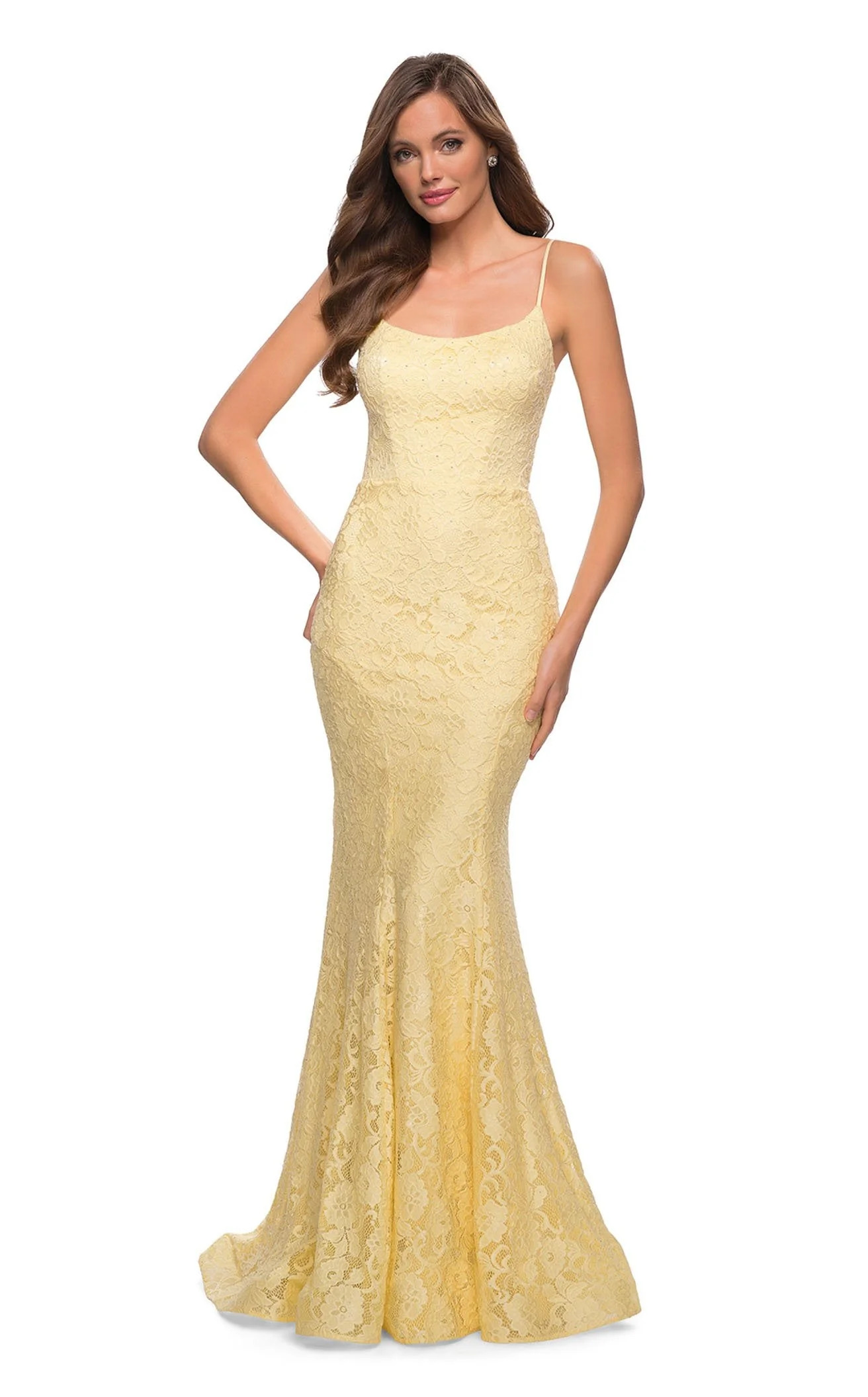 La Femme 29611 Dress - Image 2