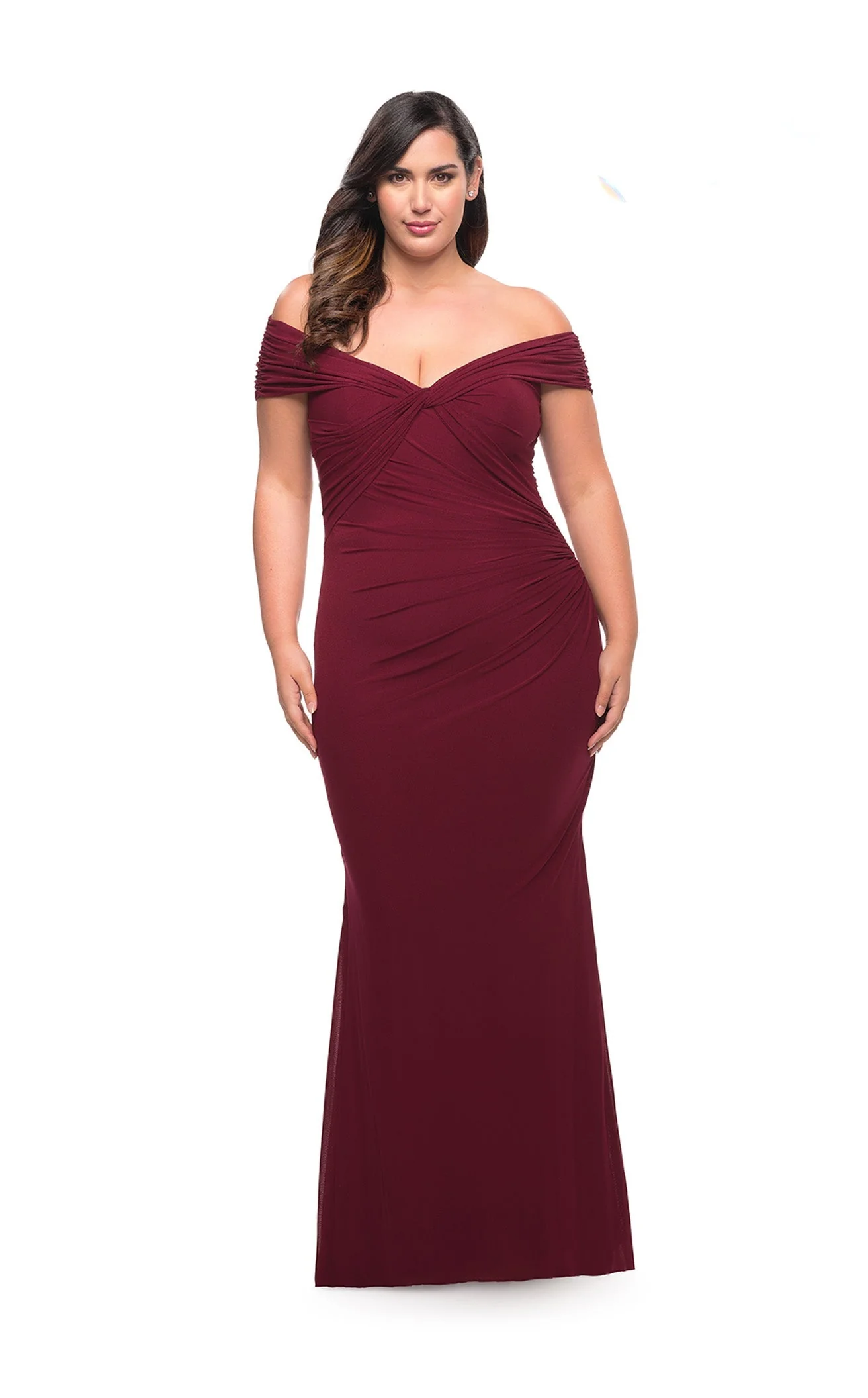 La Femme 29635 Dress - Image 4