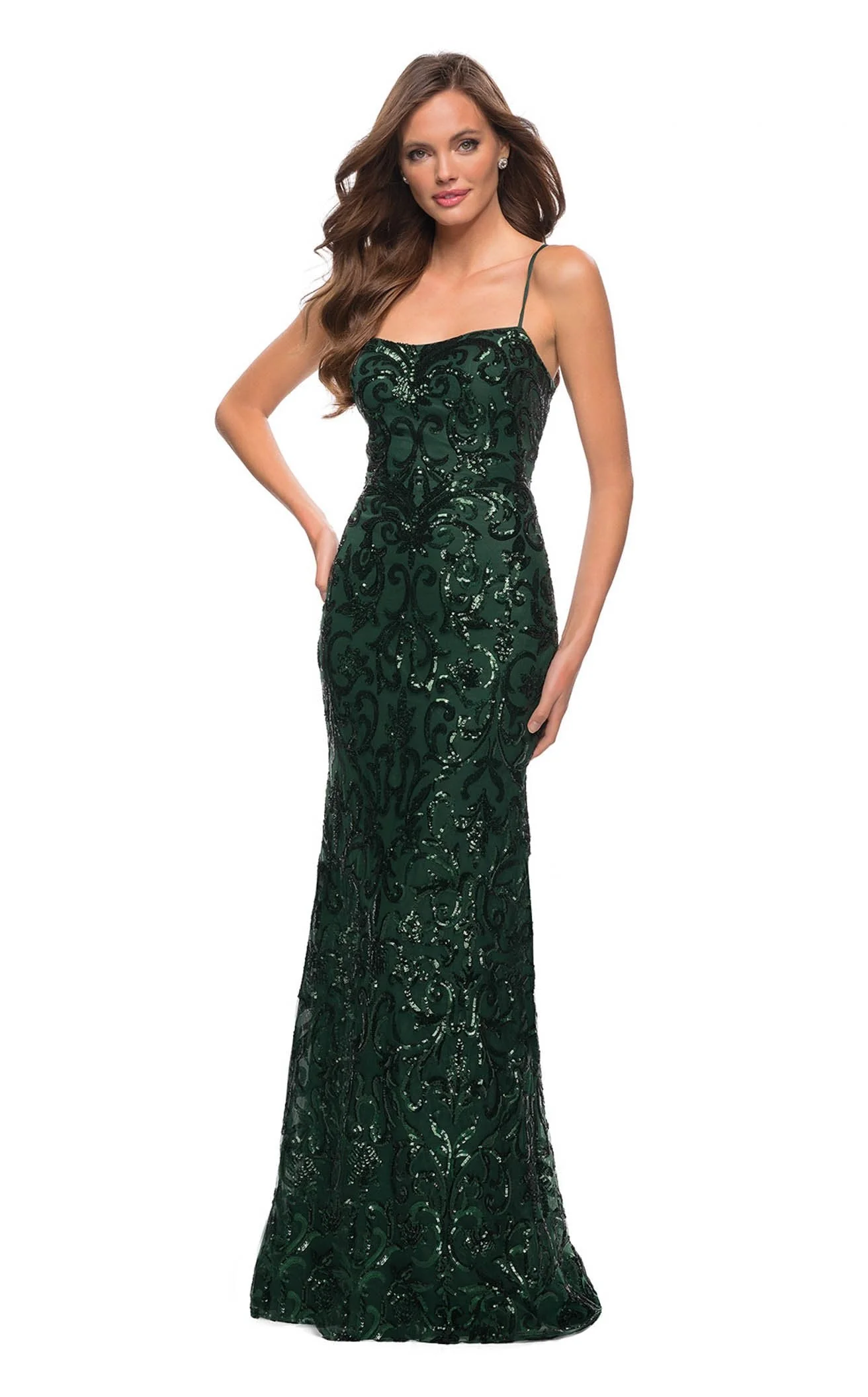 La Femme 29638 Dress - Image 2