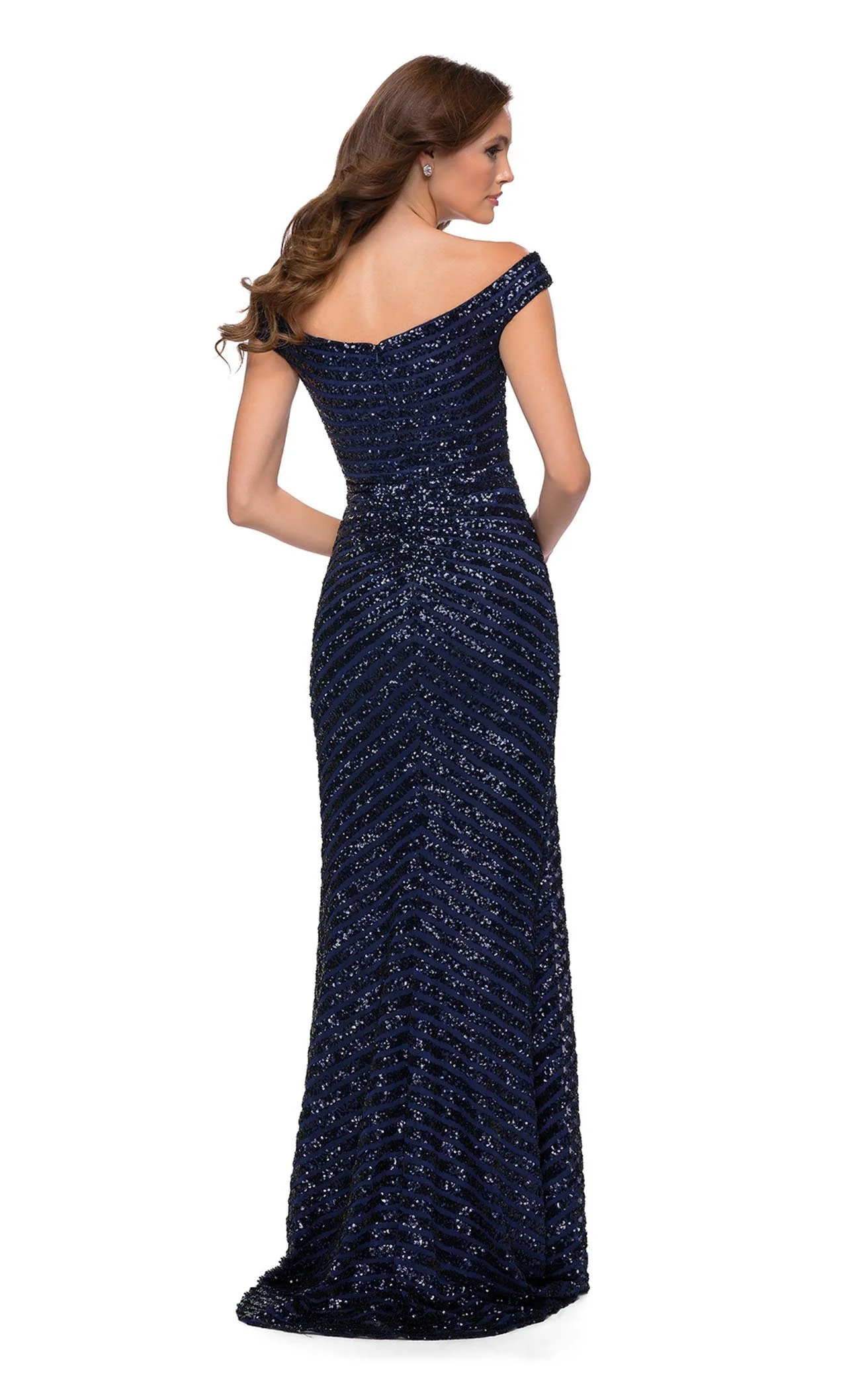 La Femme 29653 Dress - Image 2