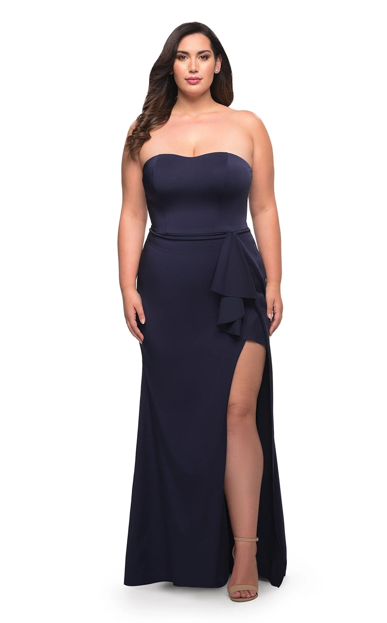 La Femme 29664 Dress - Image 3