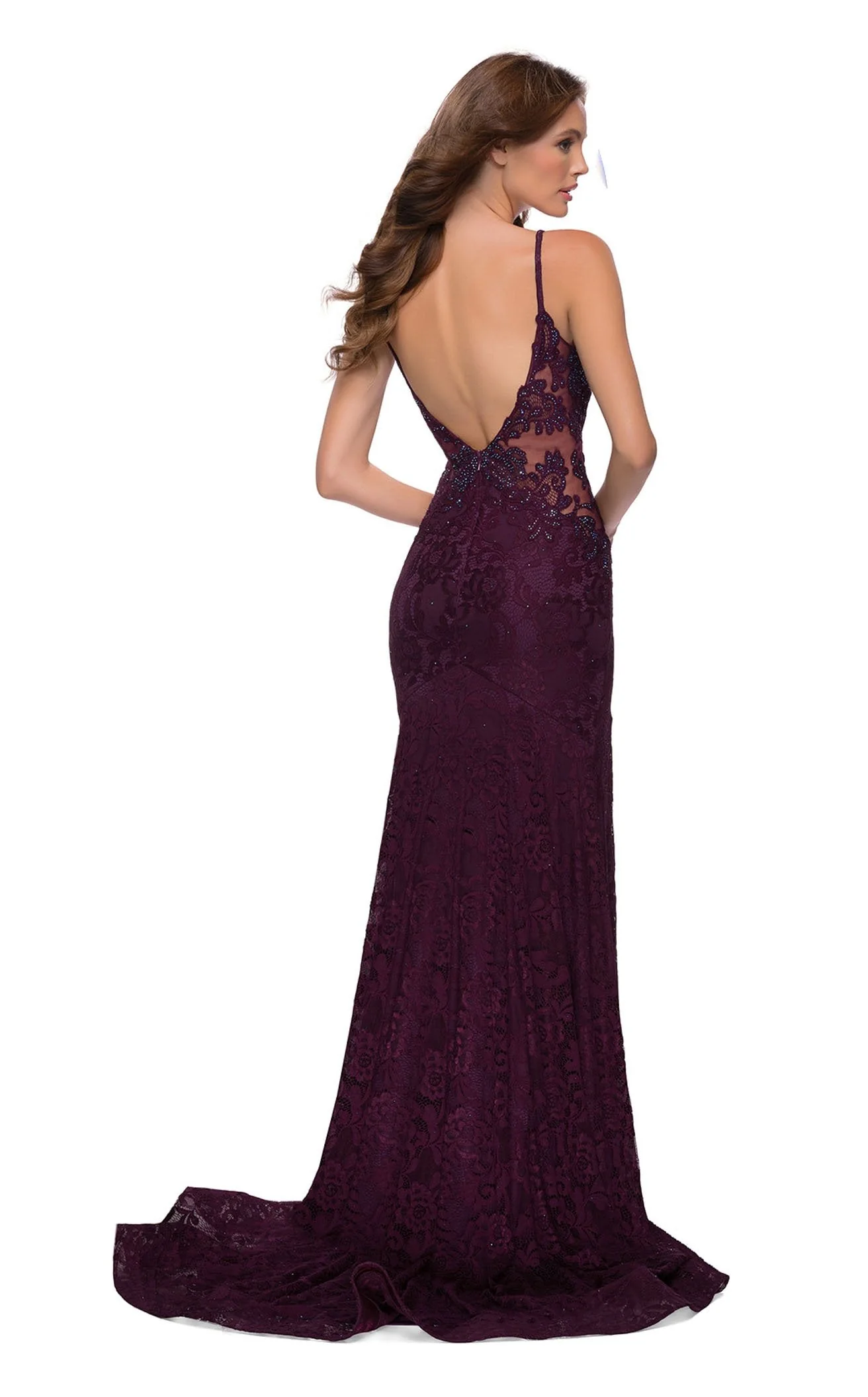 La Femme 29679 Dress - Image 4