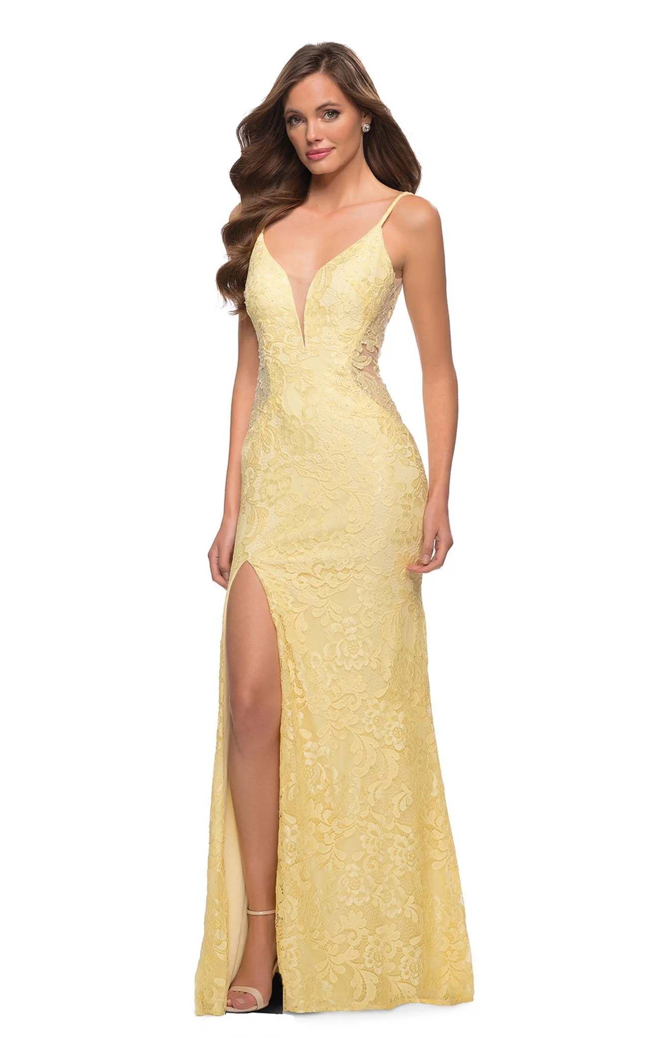 La Femme 29679CL Dress - Image 3
