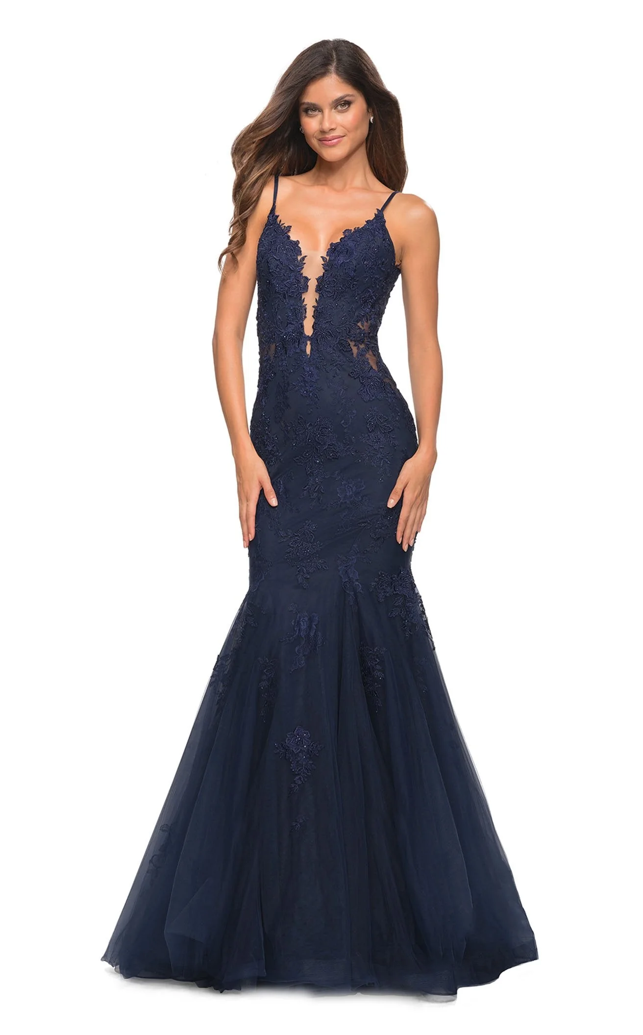 La Femme 29680 Dress - Image 2