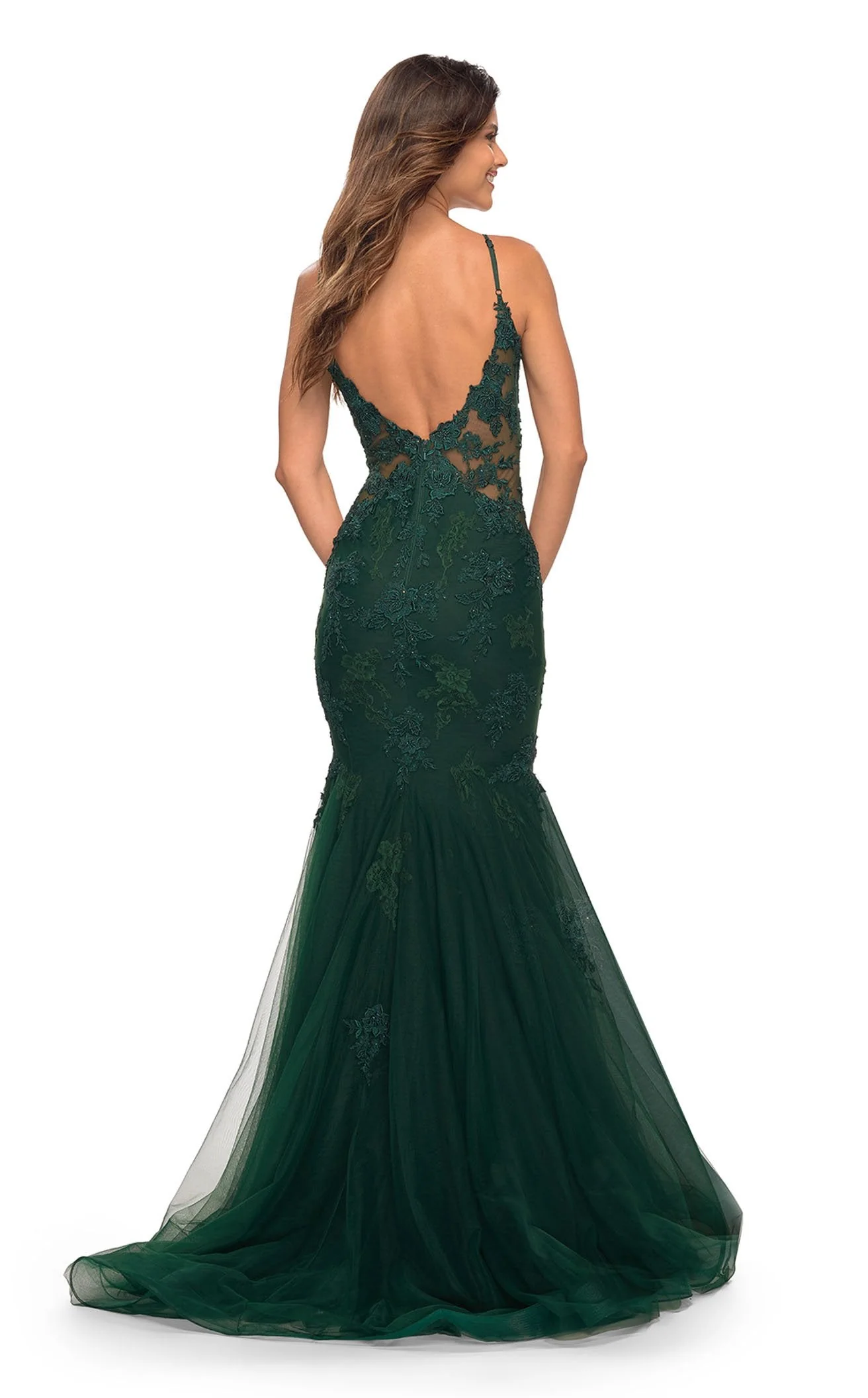 La Femme 29680 Dress - Image 3