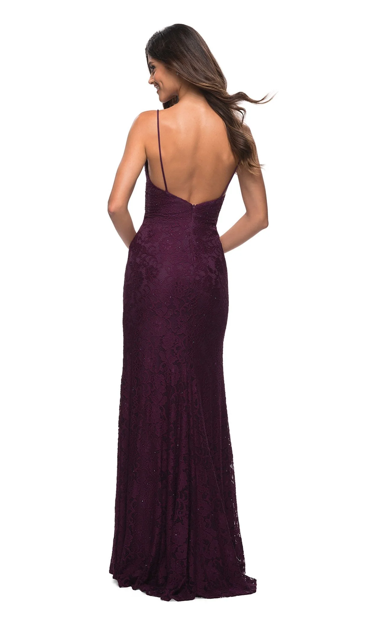 La Femme 29700CL Dress - Image 2