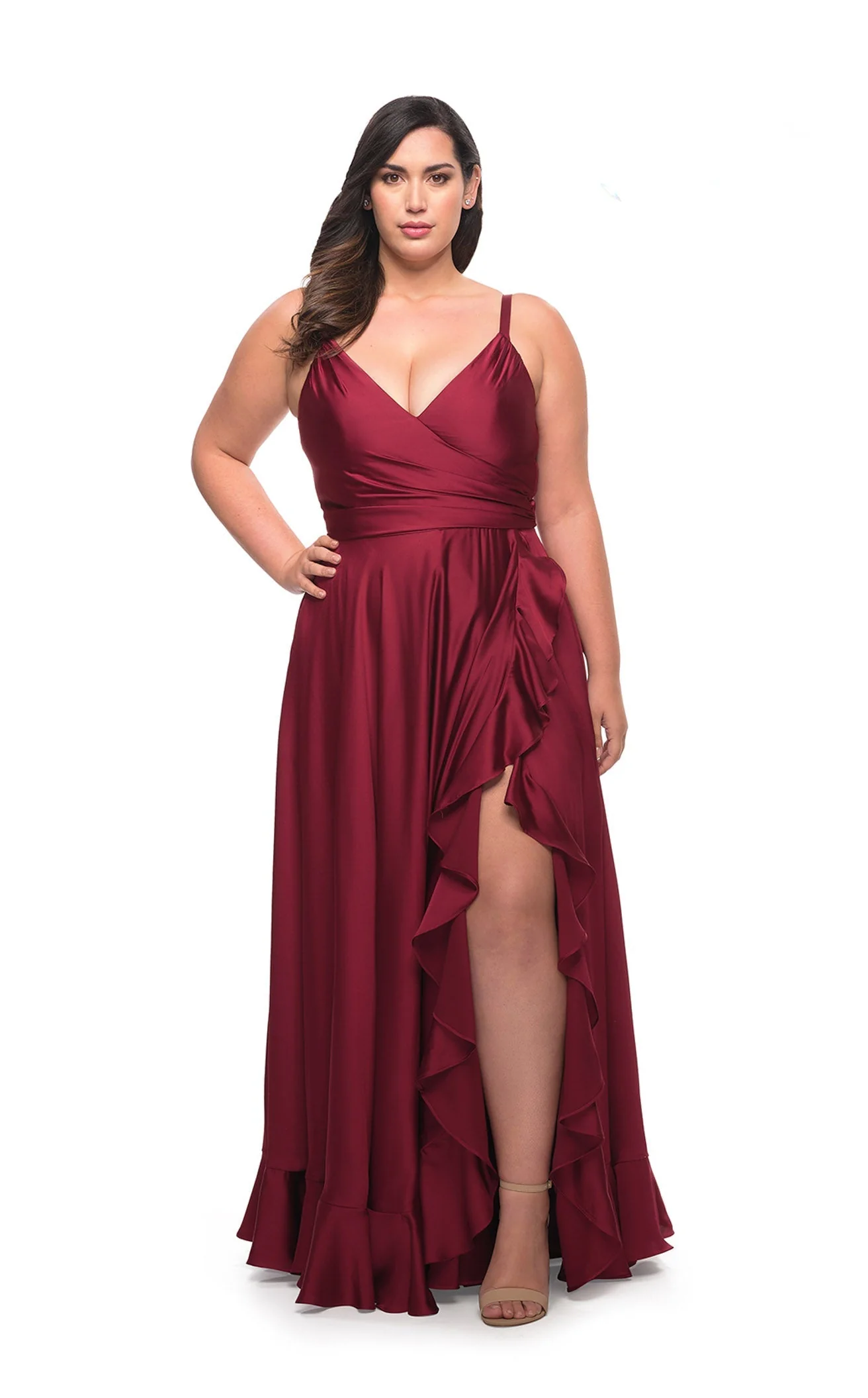 La Femme 29740 Dress - Image 3