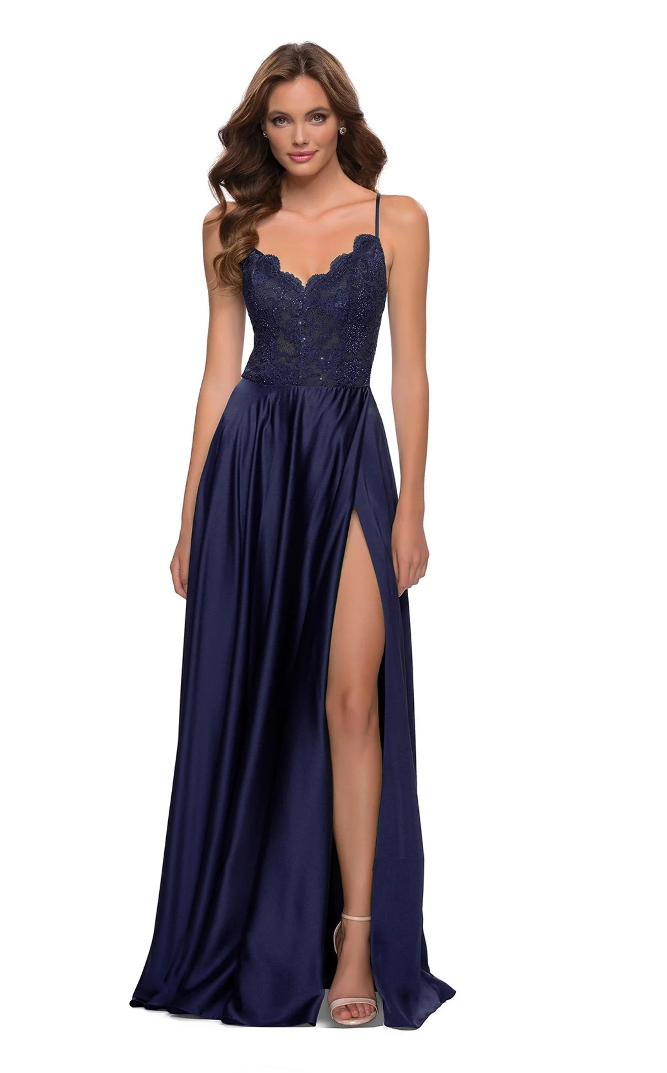 La Femme 29760 Dress - Image 2