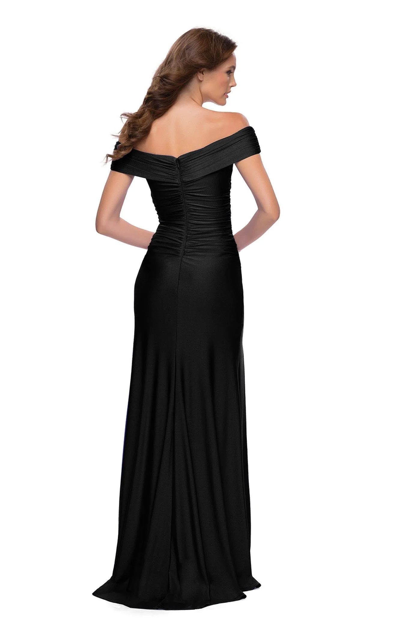 La Femme 29781CL Dress - Image 4