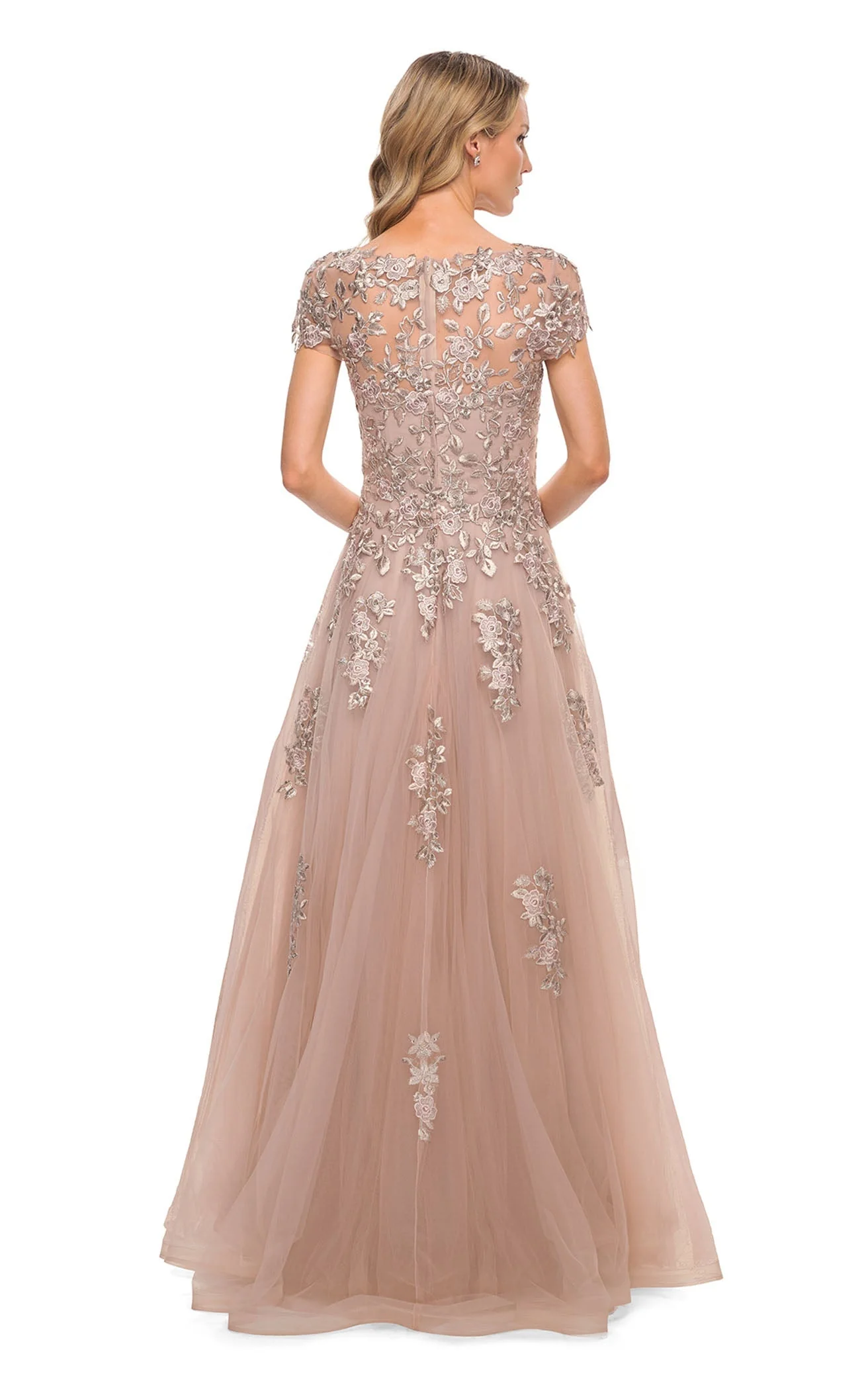 La Femme 29829CL Dress - Image 2