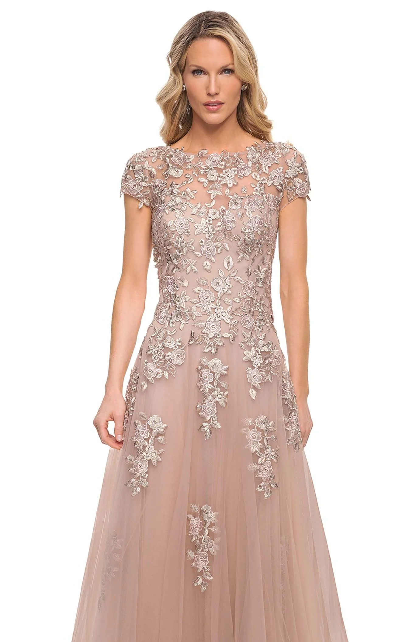 La Femme 29829CL Dress - Image 3