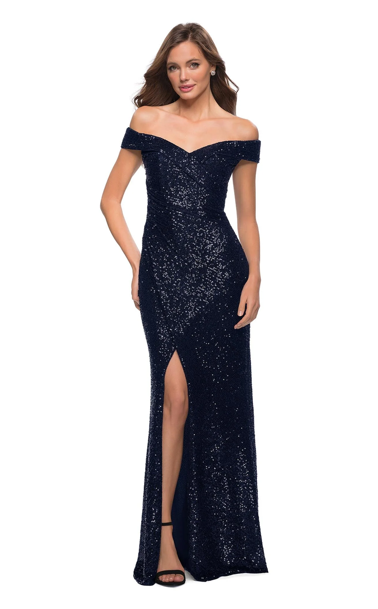 La Femme 29831 Dress - Image 2
