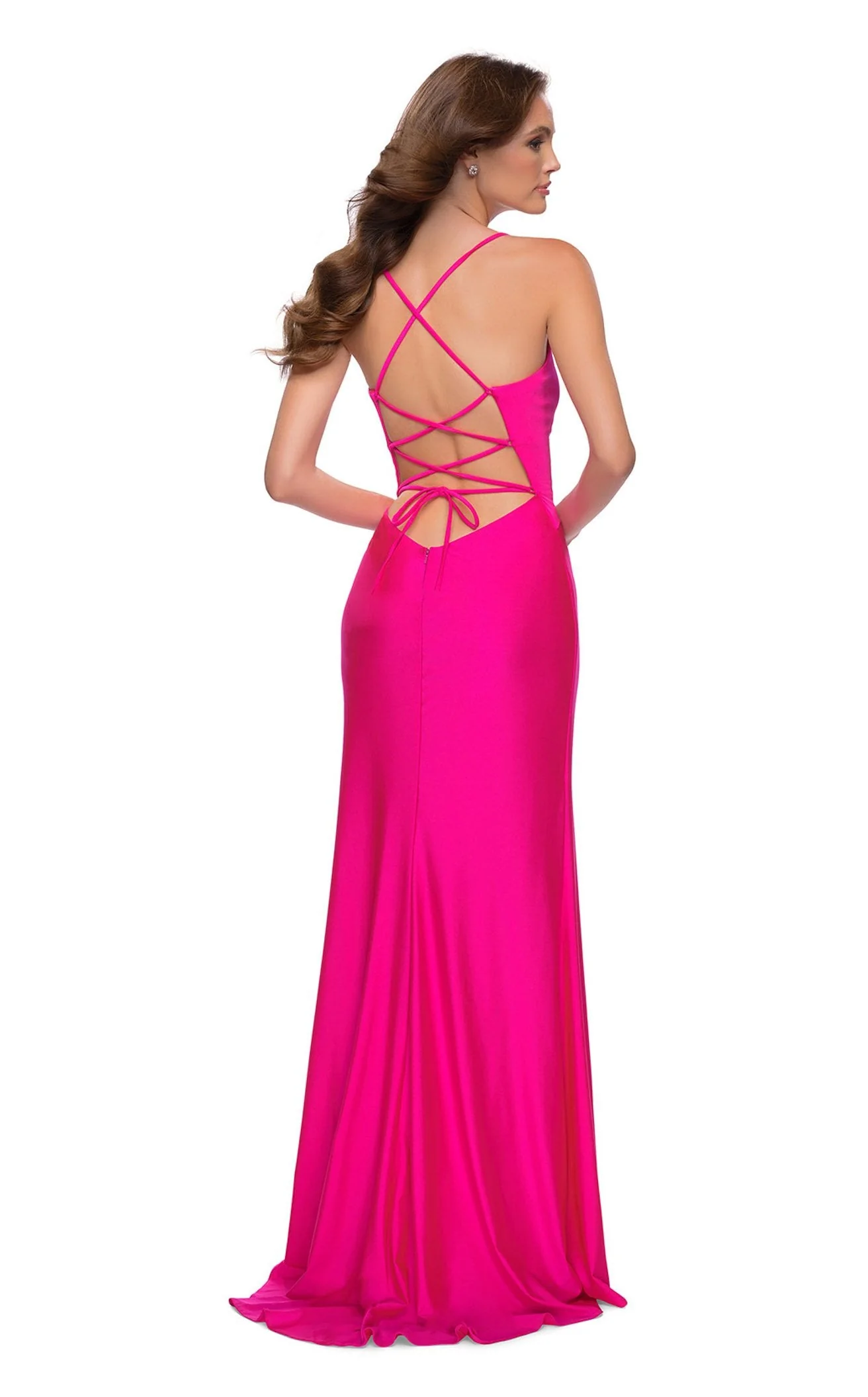 La Femme 29870 Dress - Image 2