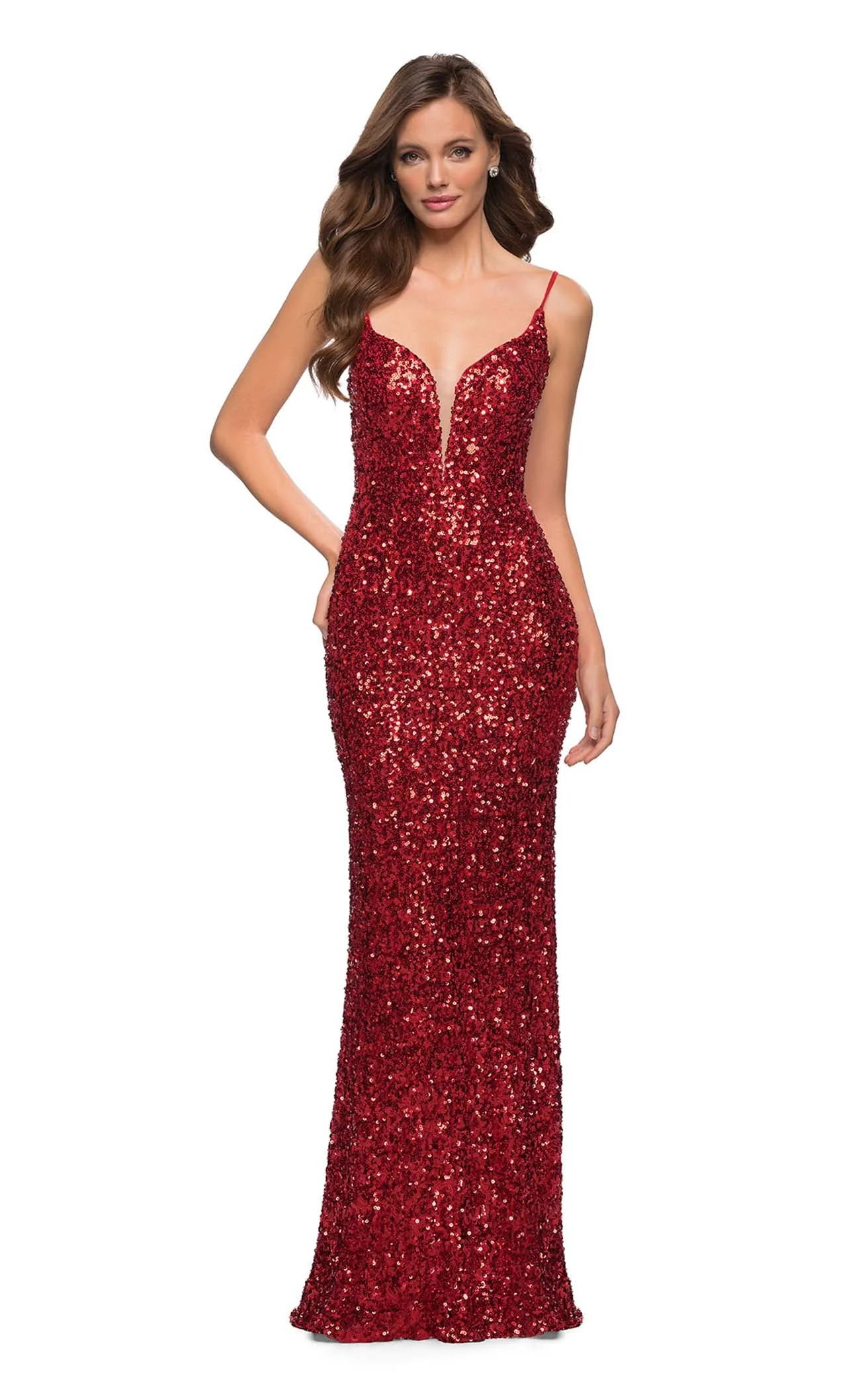 La Femme 29872 Dress - Image 3