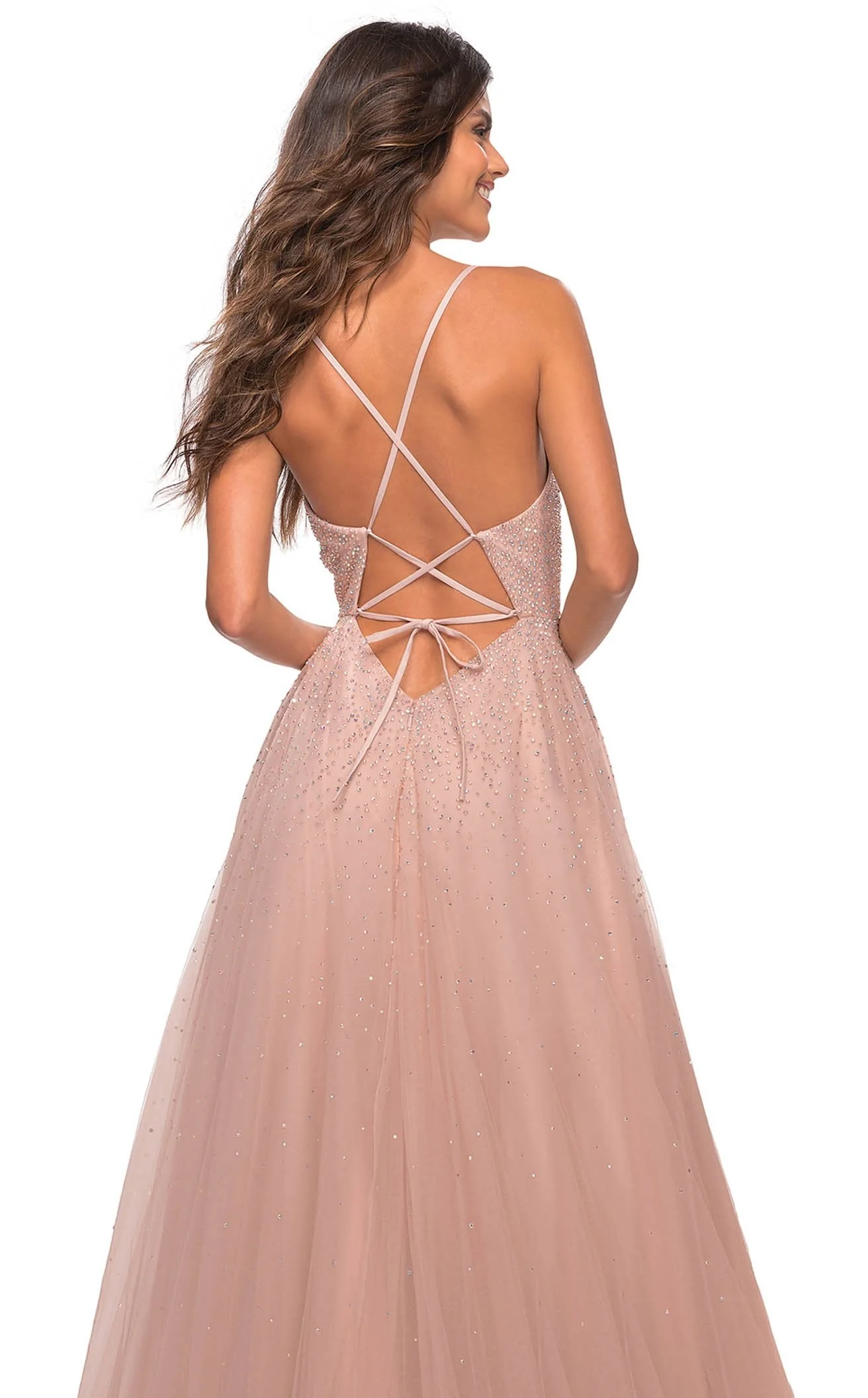 La Femme 29920 Dress - Image 4