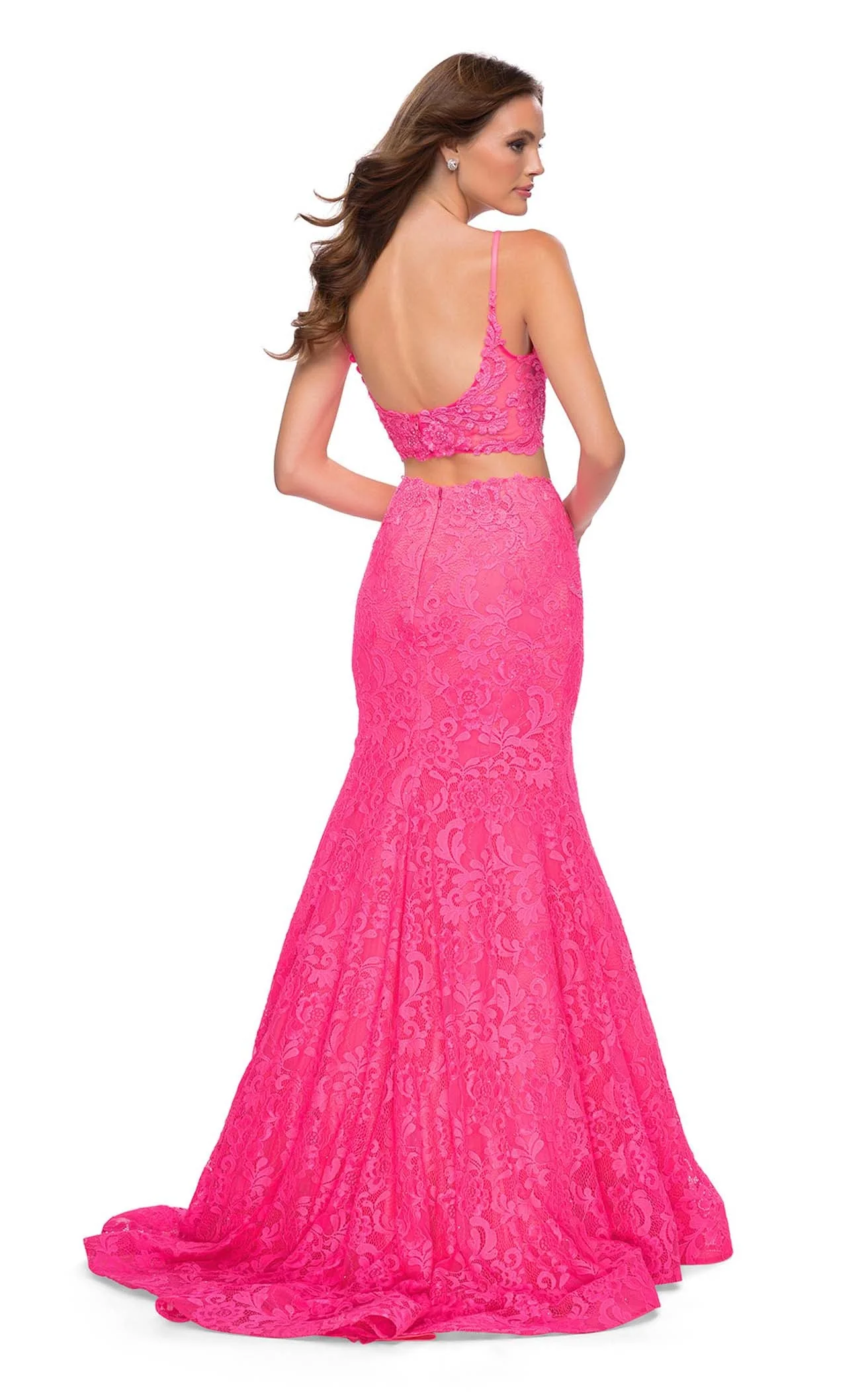 La Femme 29967 Dress - Image 2