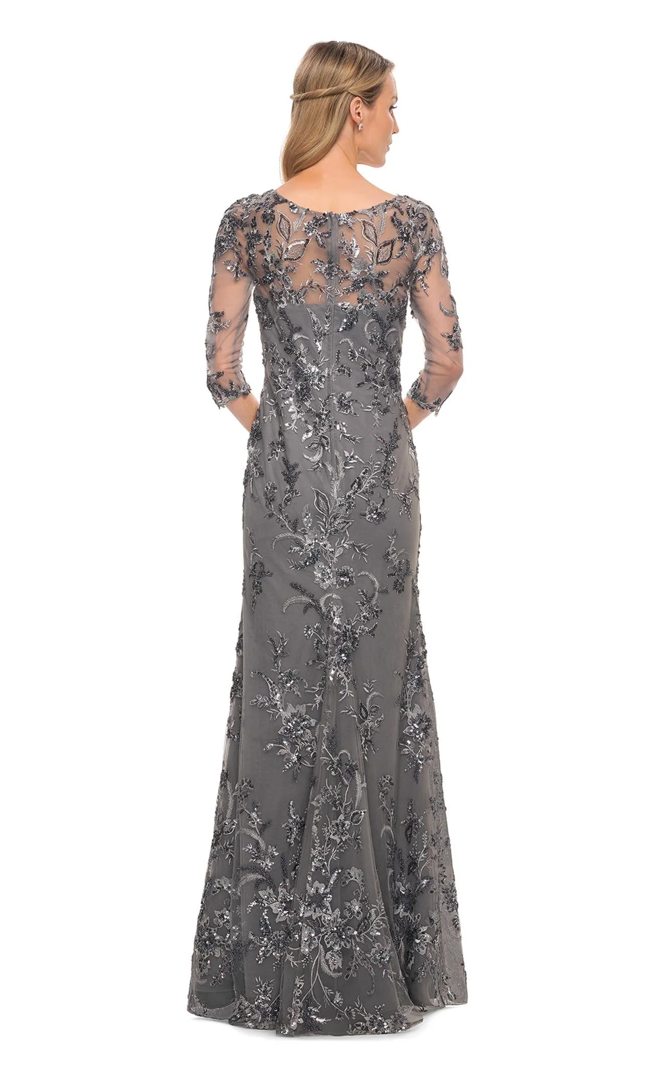 La Femme 29976 Dress - Image 2