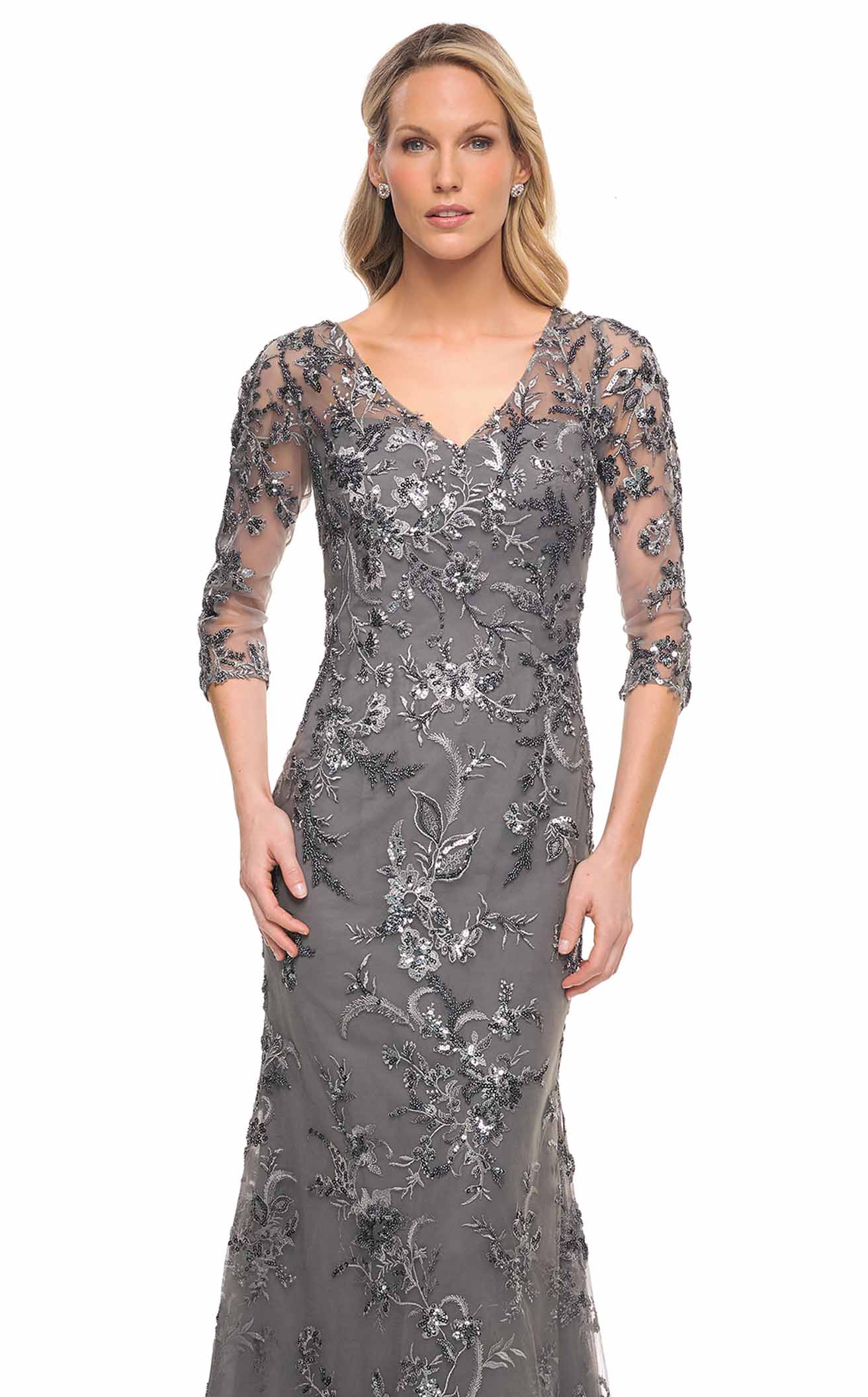 La Femme 29976 Dress - Image 3