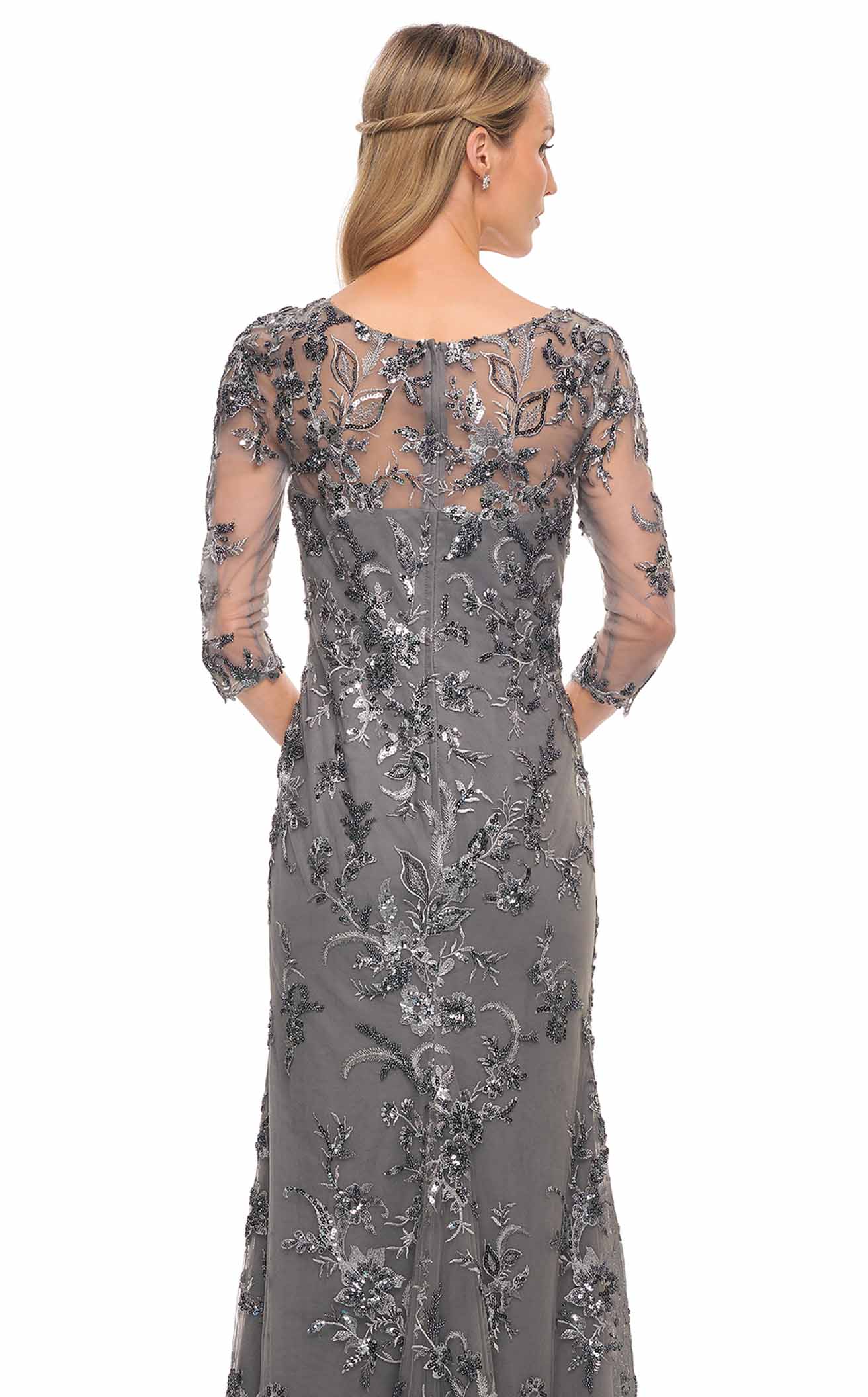 La Femme 29976 Dress - Image 4
