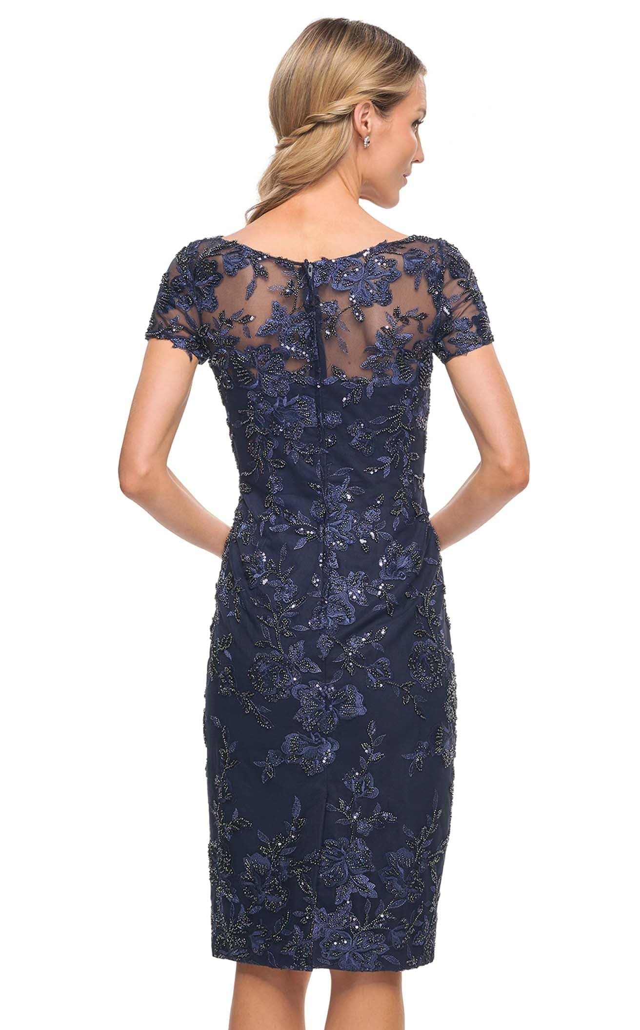 La Femme 29982CL Dress - Image 4