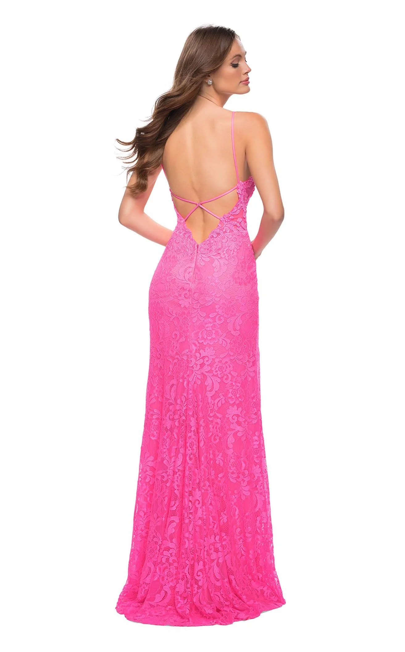 La Femme 29987 Dress - Image 2