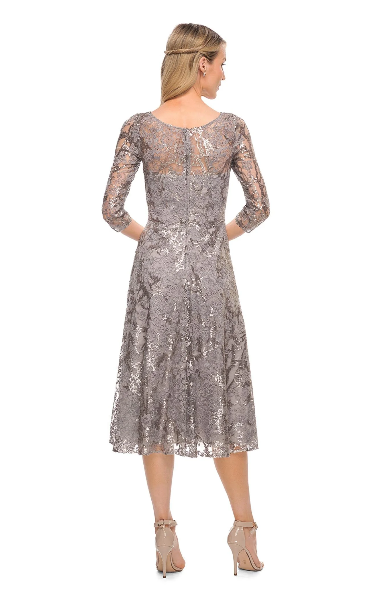 La Femme 29993 Dress - Image 2