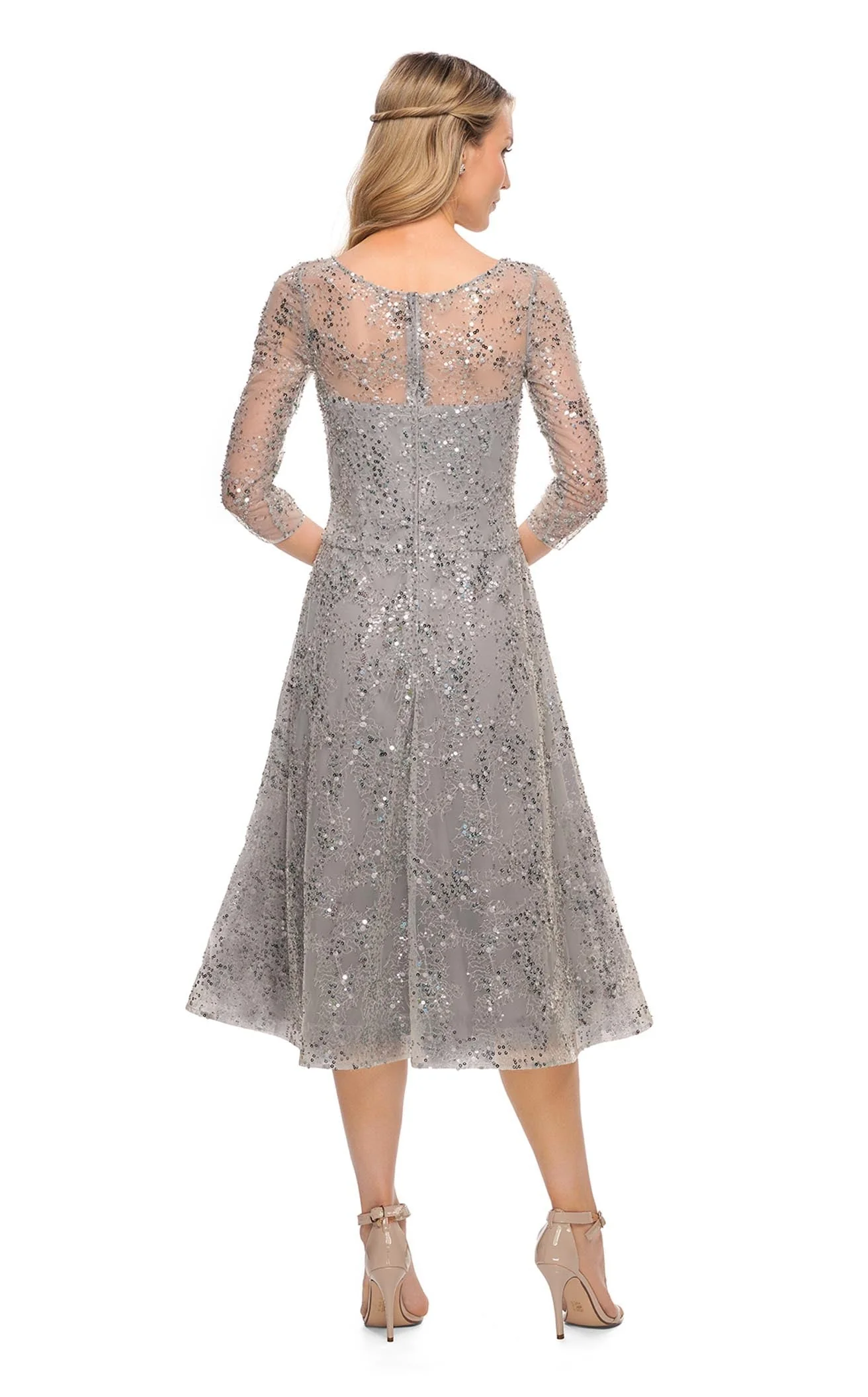 La Femme 30002 Dress - Image 2