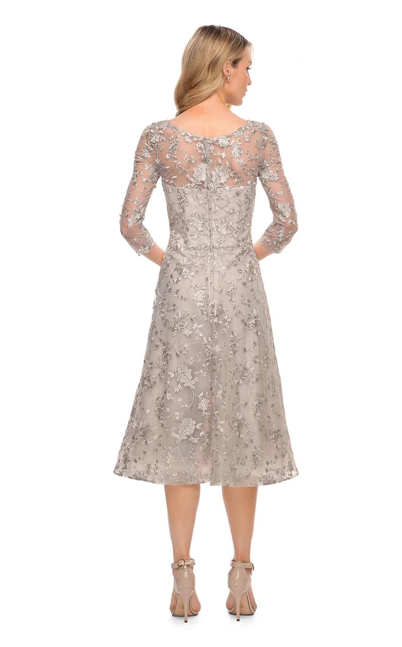 La Femme 30004 Dress - Image 2